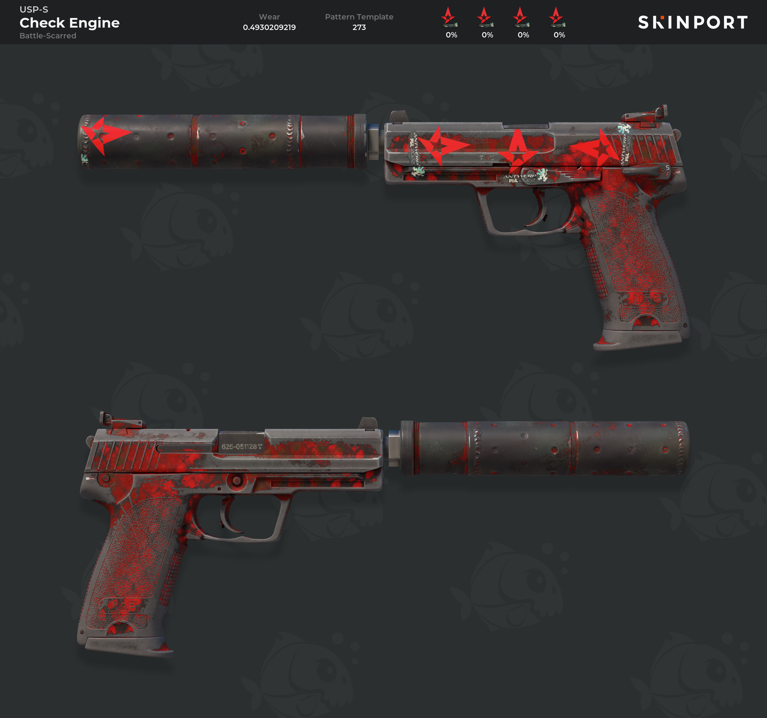 Usp Check Engine Fn Купить USP-S | Check Engine (Battle-Scarred) - цена 0.33 $ USD | Купить ...