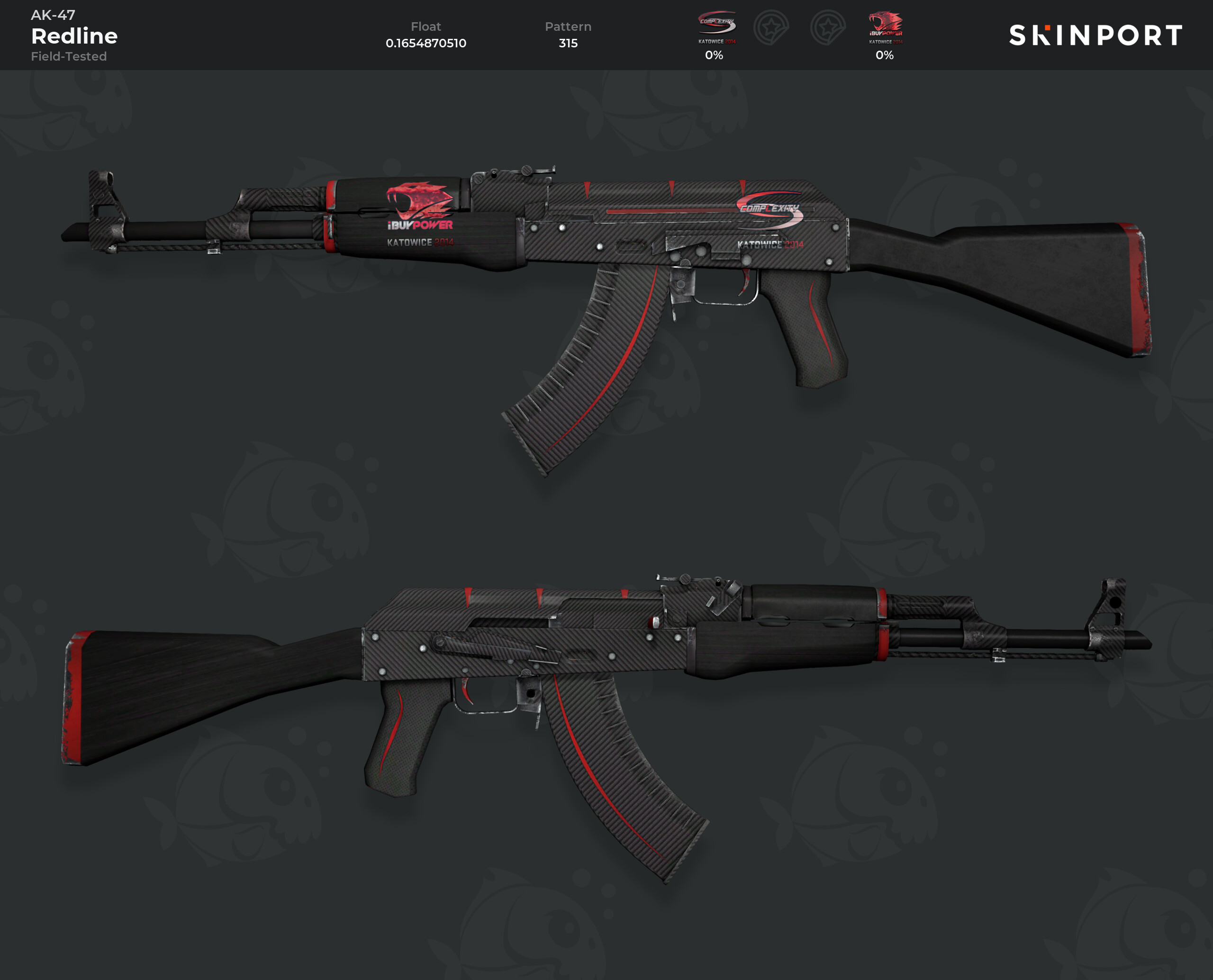 [PC] AK Redline w/ IBuyPower Holo Kato 2014 and Complexity Holo Kato ...