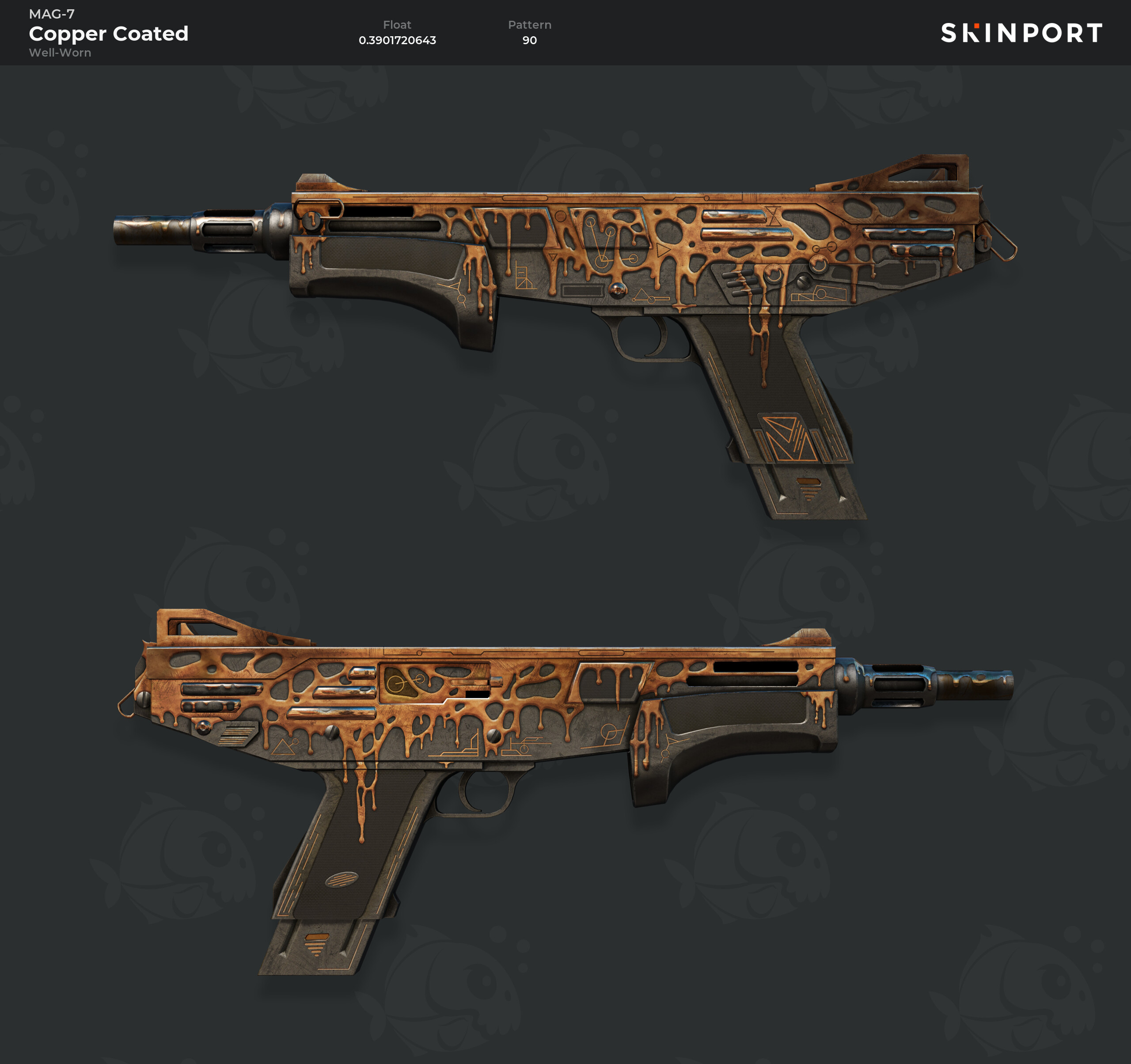 [PC] Skeleton Knife Case Hardened (MW) r/GlobalOffensiveTrade