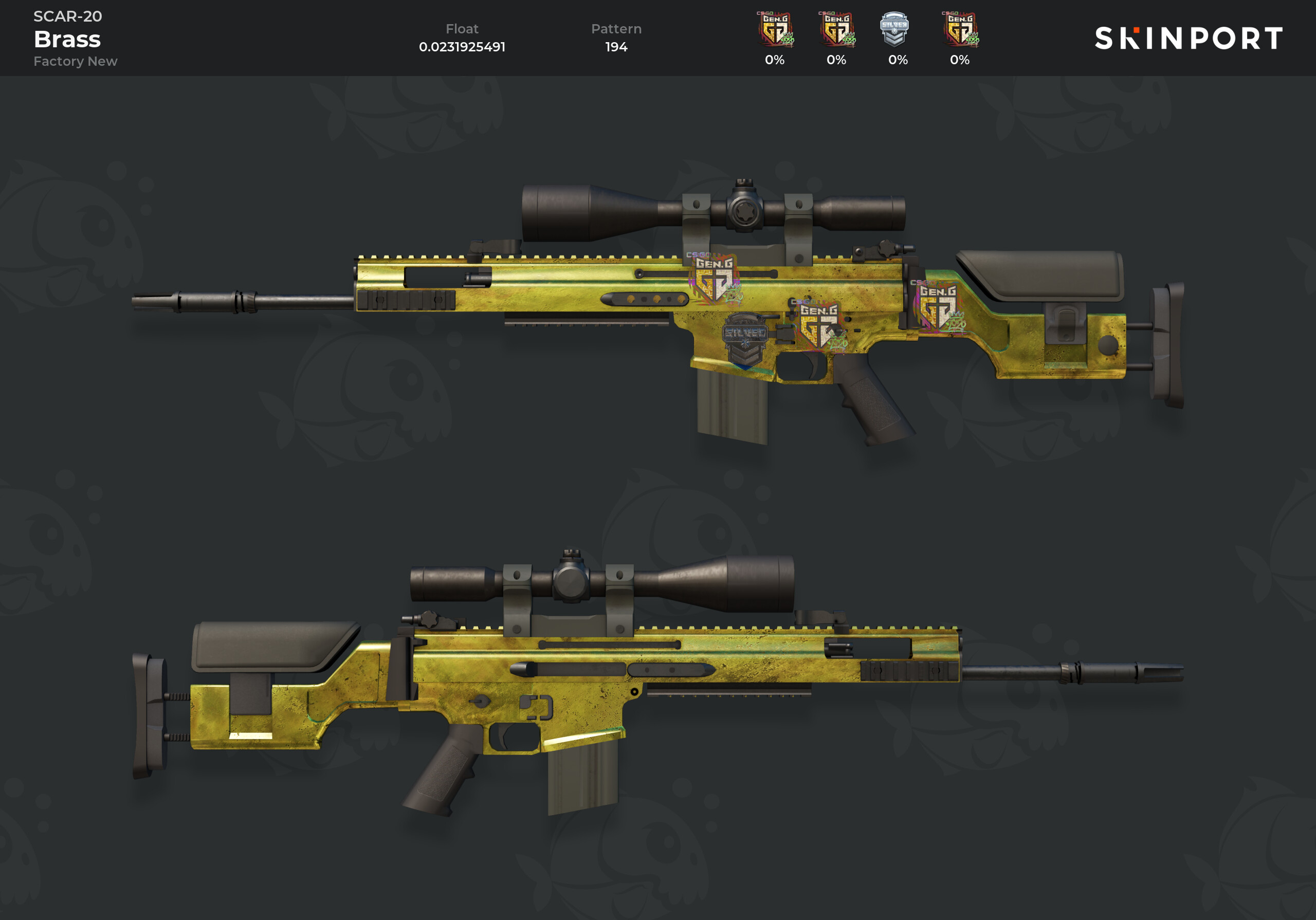 SCAR-20 Contractor cs go skin download the last version for android