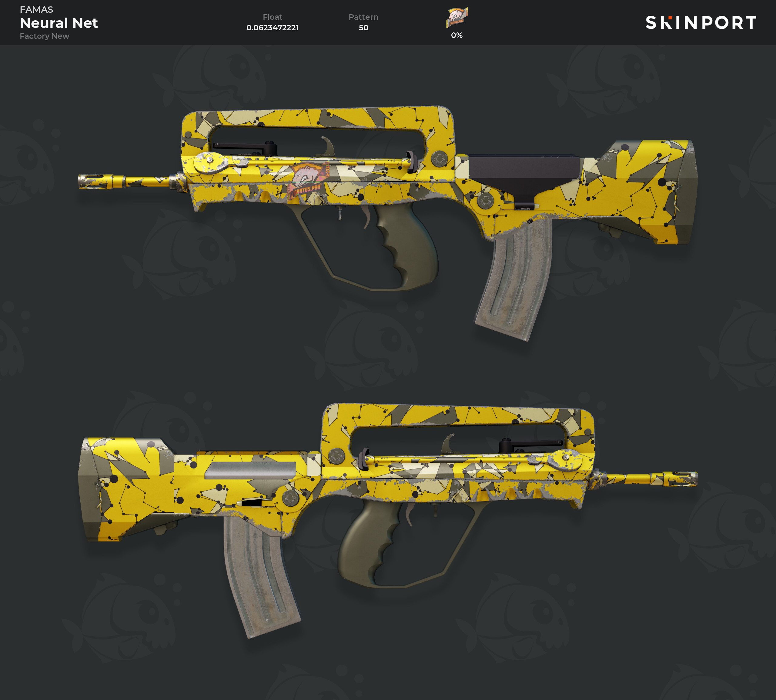 Neutral Net Famas FAMAS | Neural Net (Factory New) - Counter-Strike 2 - Skinport