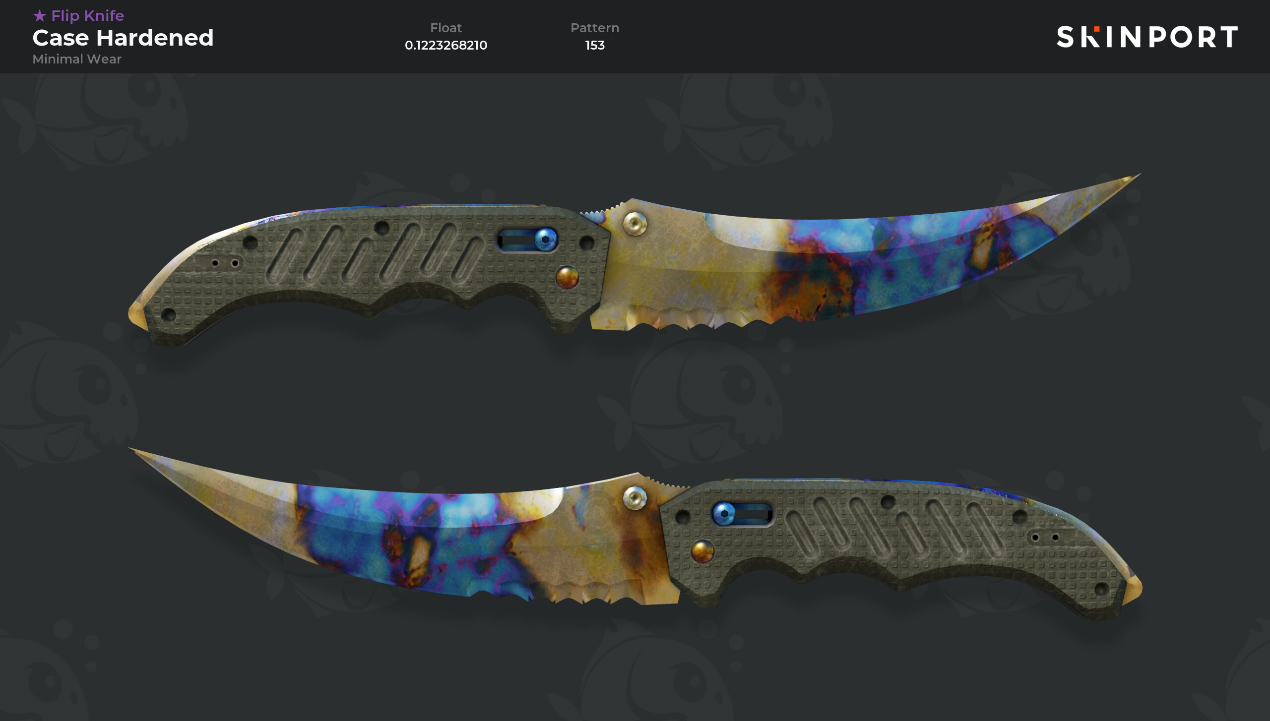 Flip knife steam фото 38