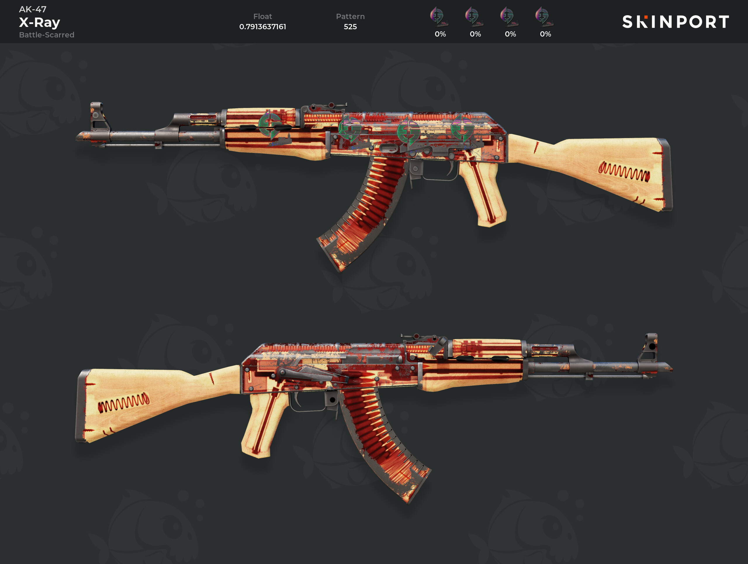 Ak 47 cs go затерянная земля фото 57