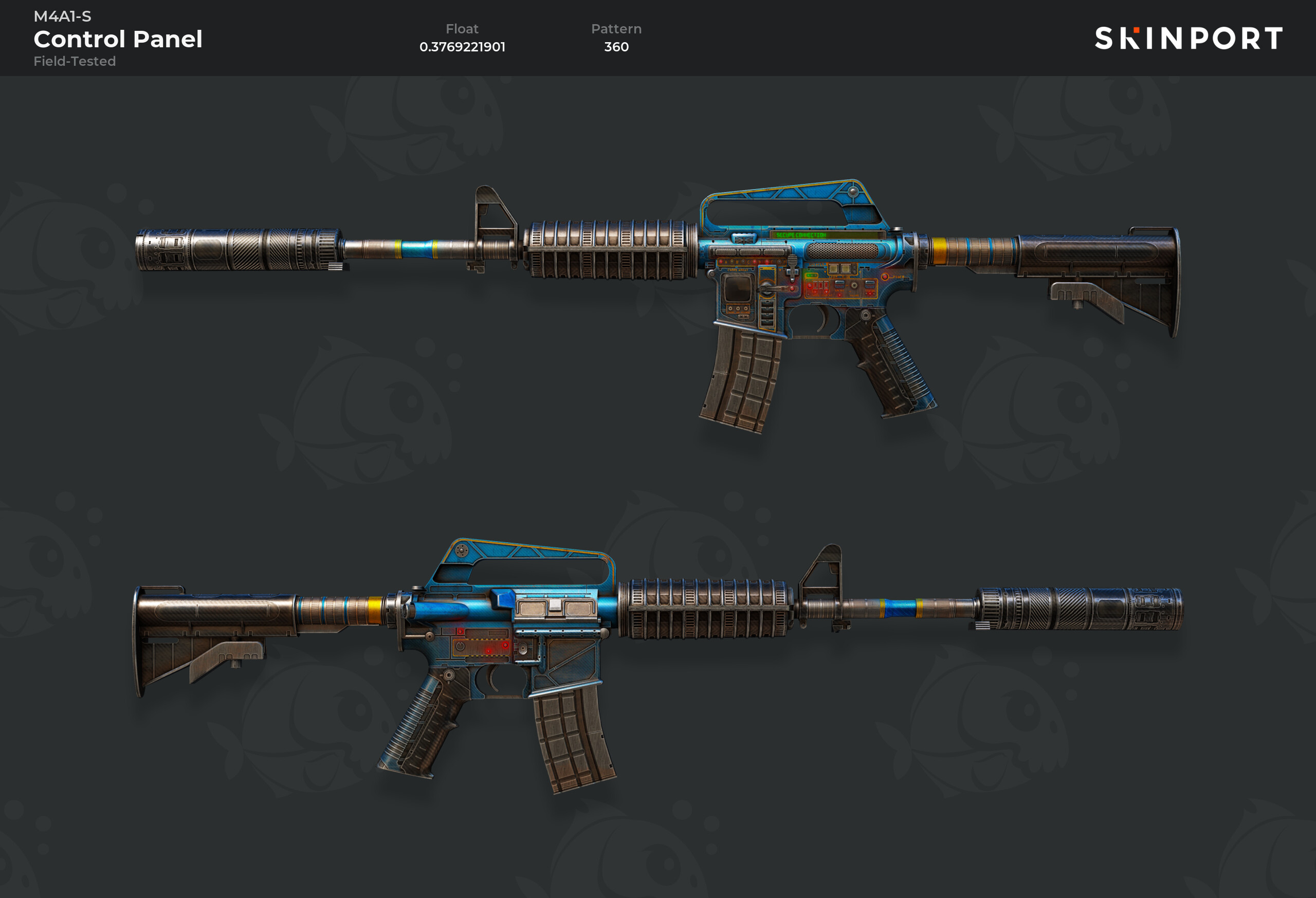 M4A1-S | Control Panel (Field-Tested) - Counter-Strike 2 - Skinport