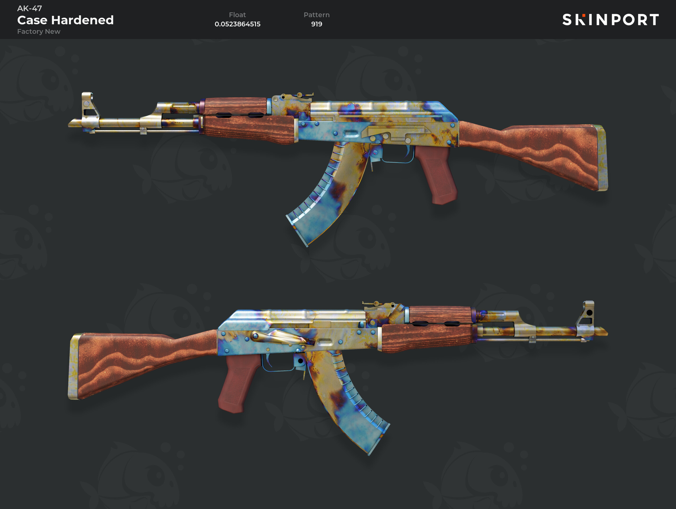 Ак 47 поверхностная. АК 47 Case hardened. AK 47 hardened. Ak47 Case hardened продан. Поверхностная закалка АК 47 кейс.