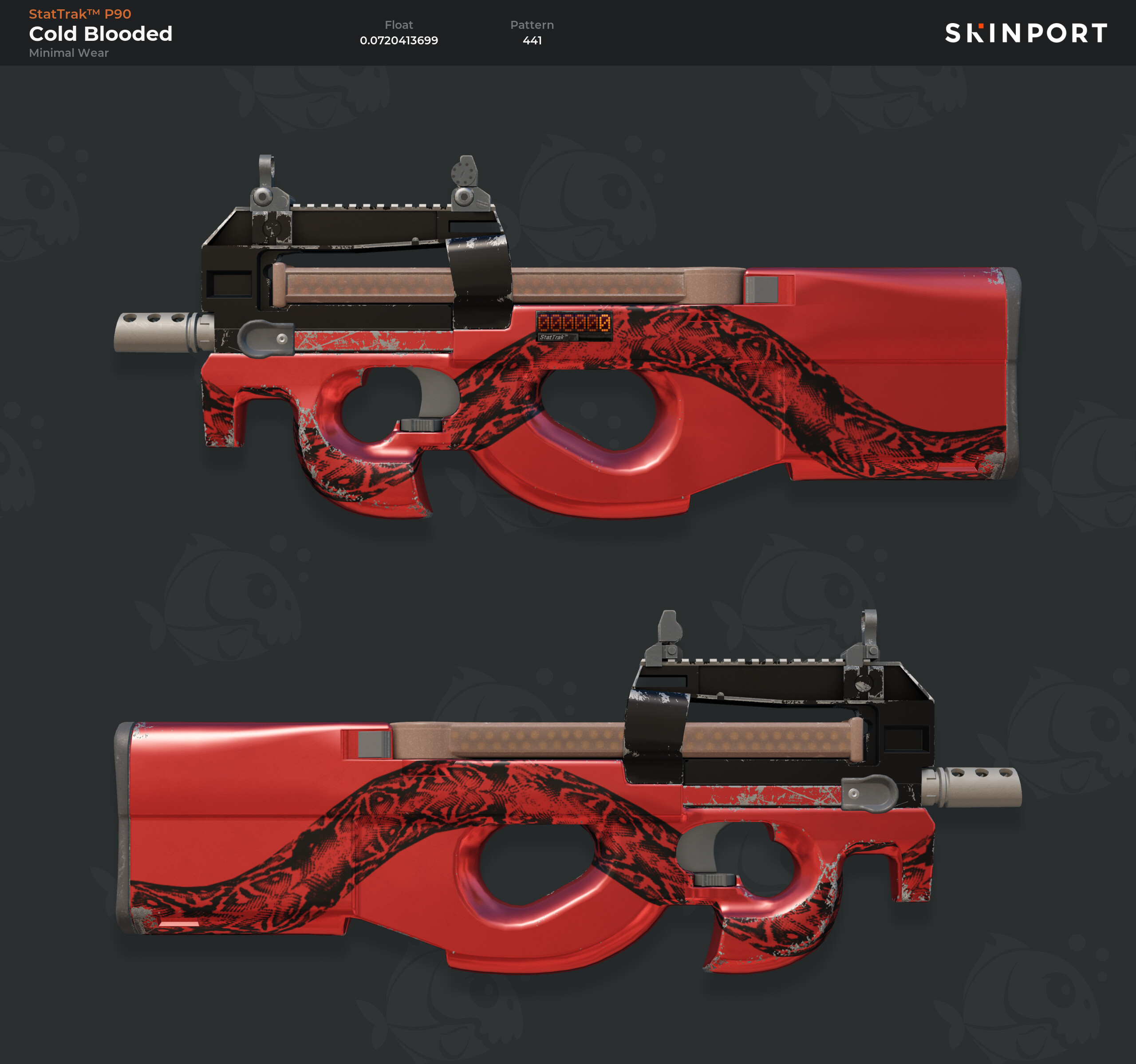 P90  Neoqueen (Minimal Wear)