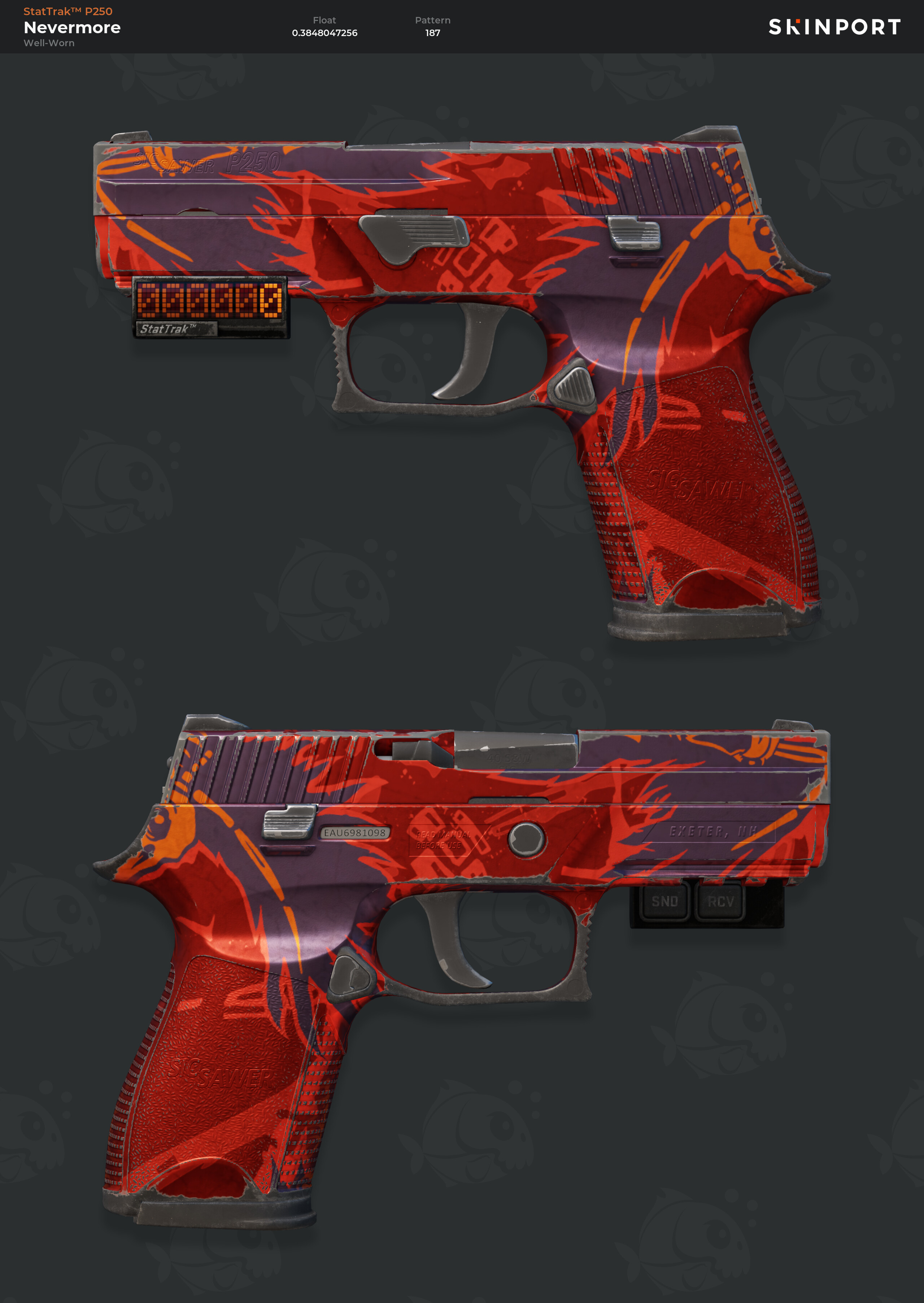 Stattrak tm p250