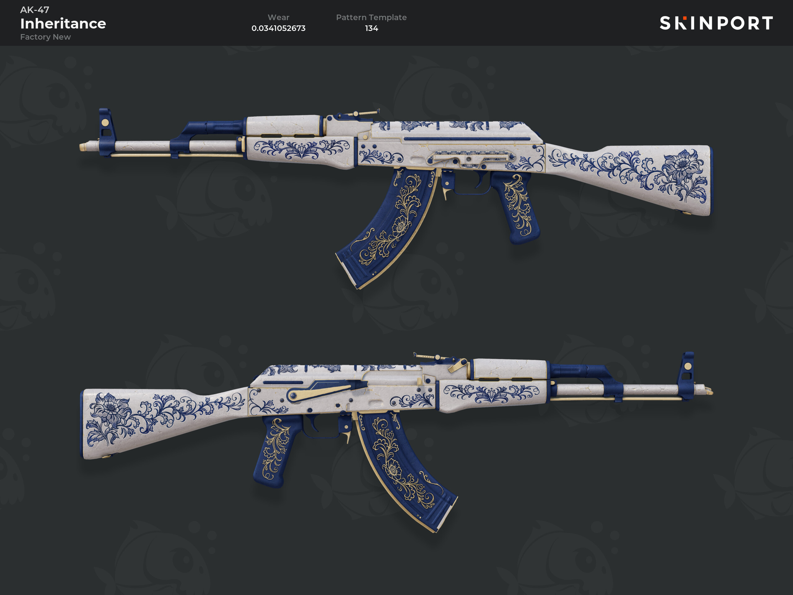 Ak Inheritance Factory New Counter Strike Skinport