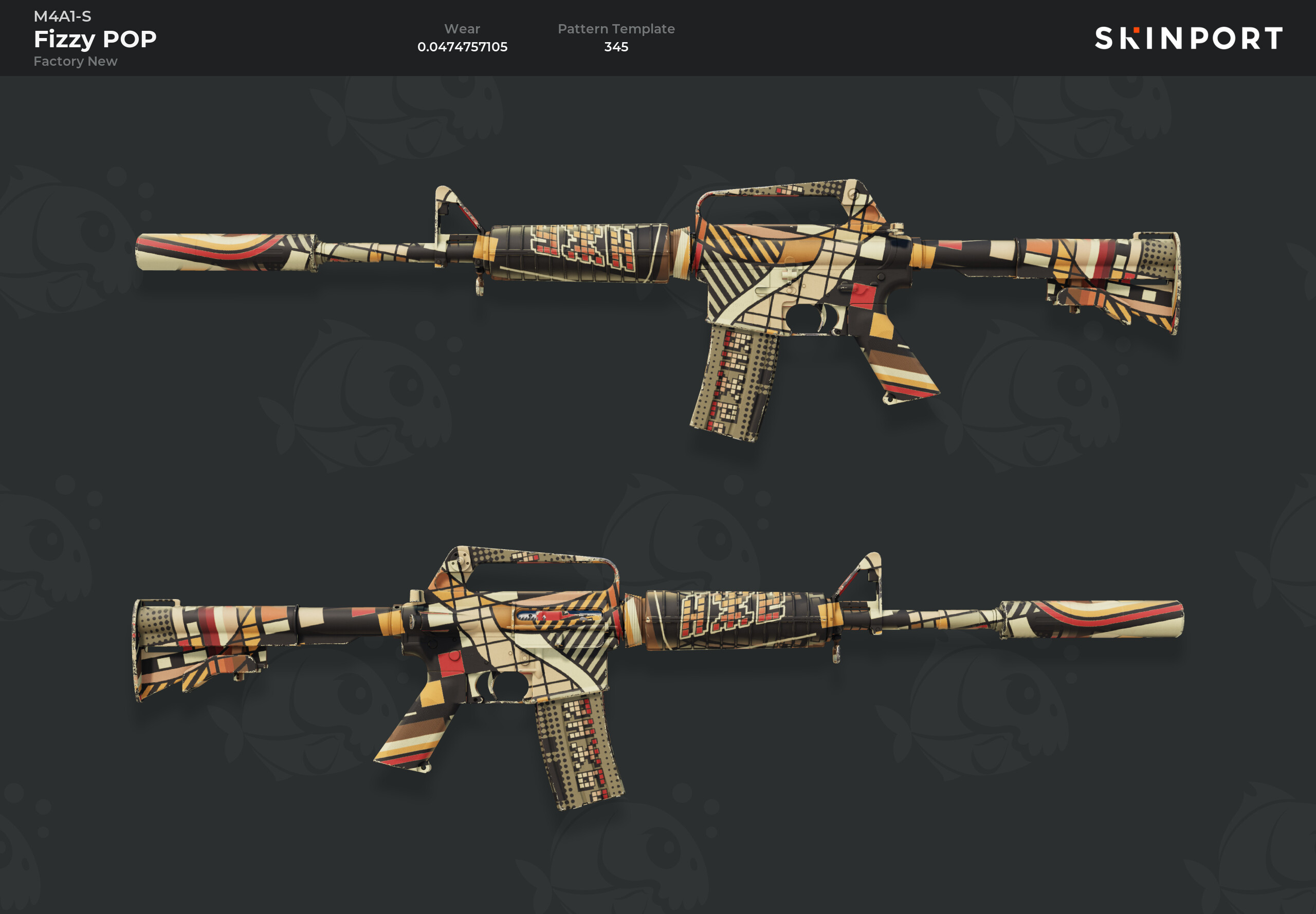 M4A1-S | Fizzy POP (Factory New) - Counter-Strike 2 - Skinport