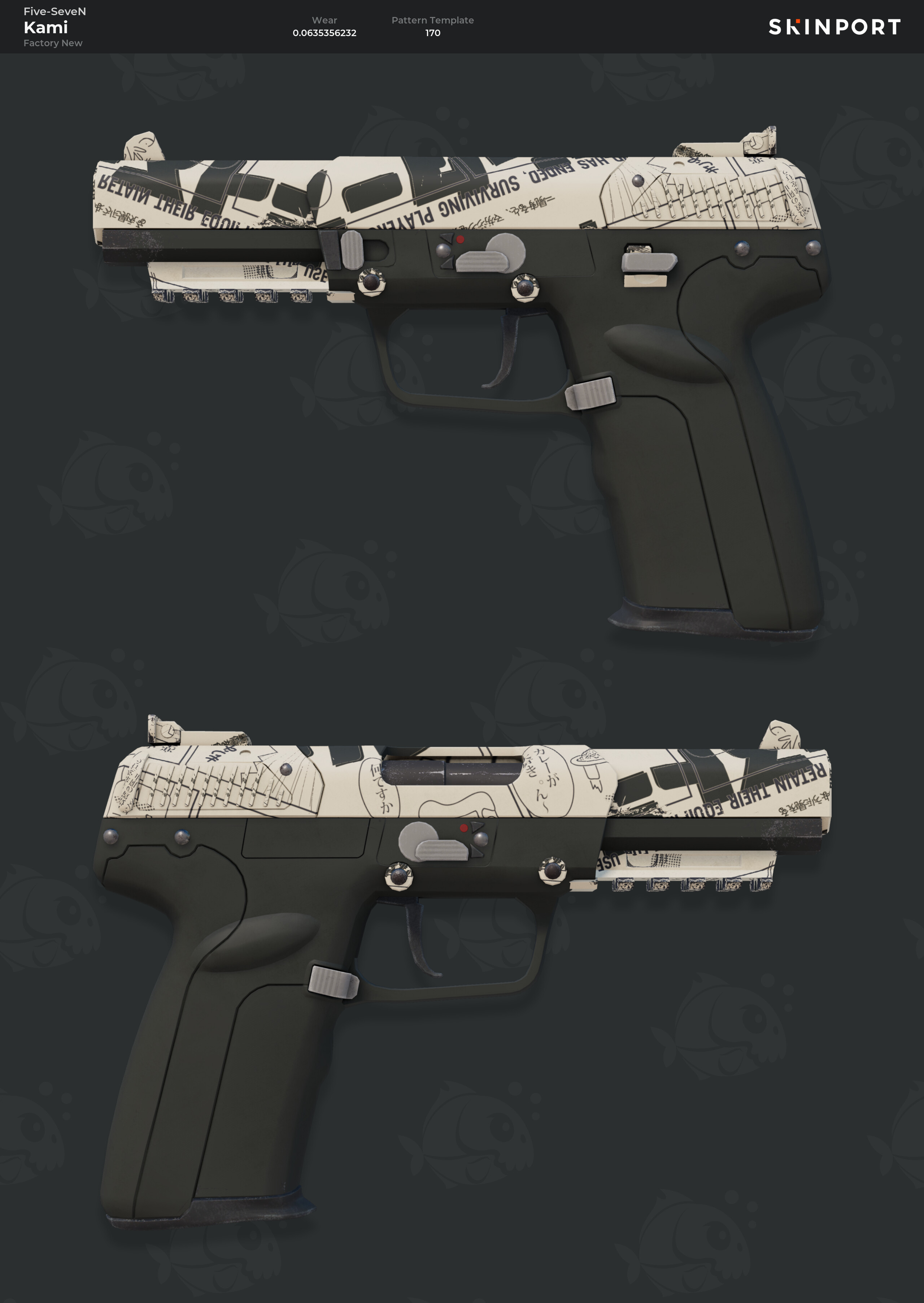 Five-SeveN | Kami (Factory New) - Counter-Strike 2 - Skinport
