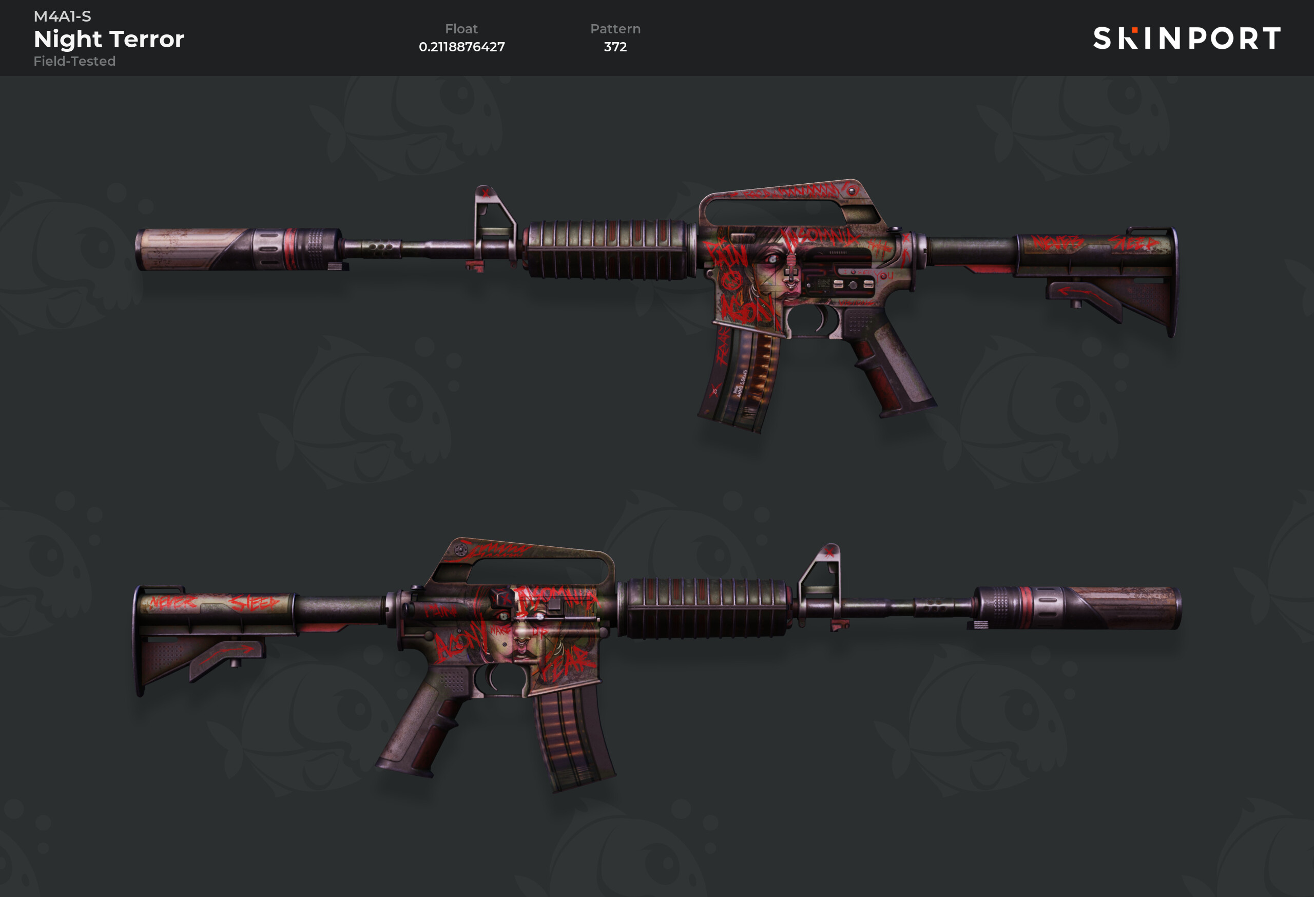 Dream terror. M4a1-s | ночной ужас. Найт террор м4а1. M4a1-s ночной ужас после полевых испытаний. M4a1-s ночной ужас закаленное в боях.