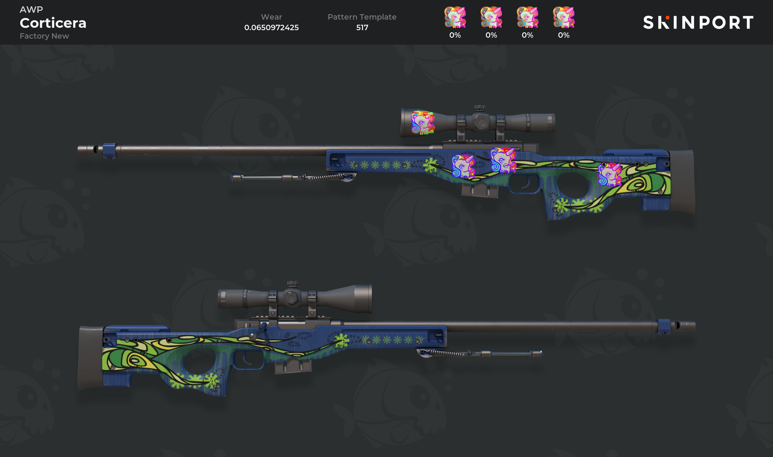 AWP | Corticera (Factory New) - Counter-Strike 2 - Skinport