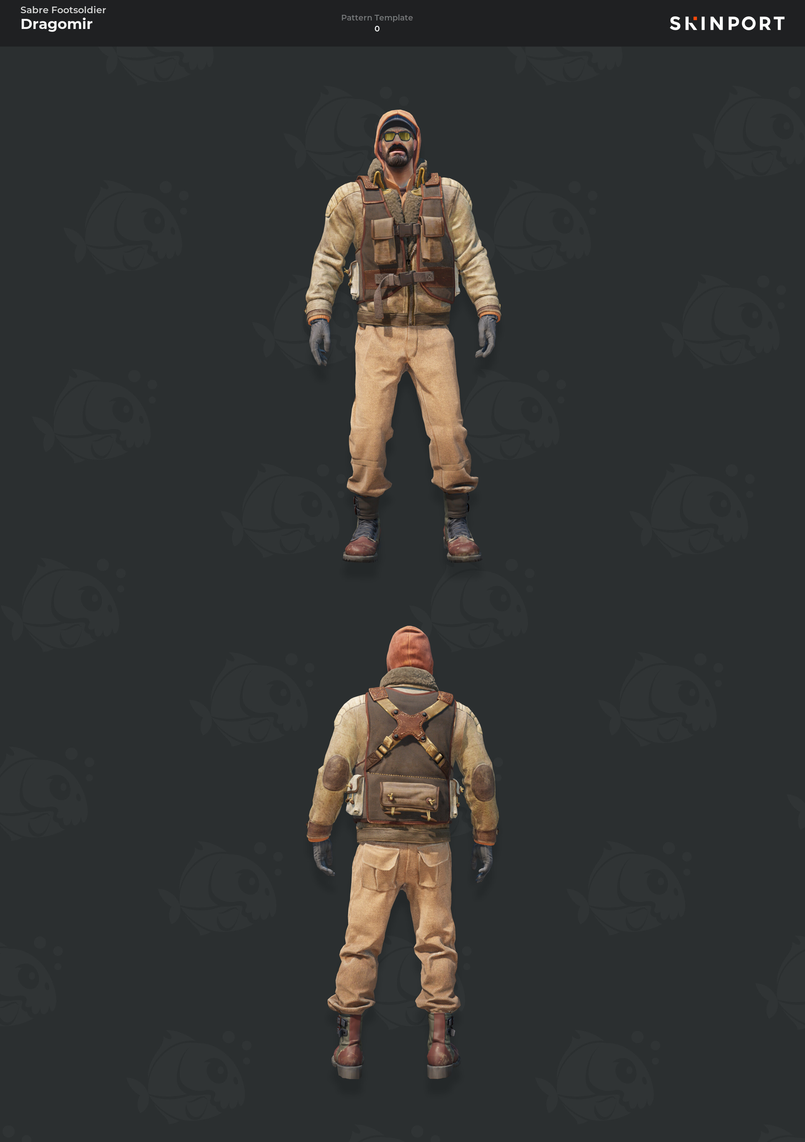 Dragomir | Sabre Footsoldier - Counter-Strike 2 - Skinport