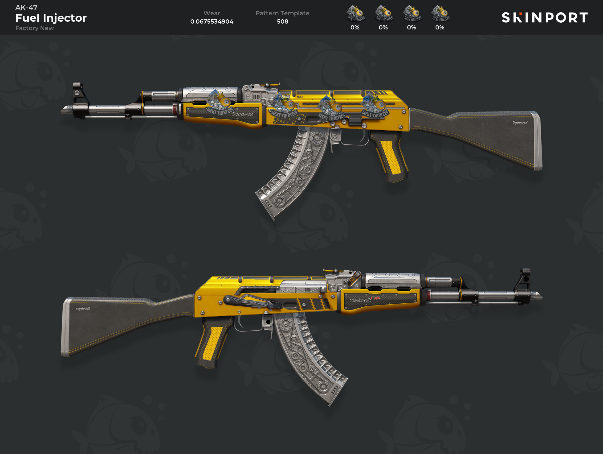 AK-47 | Fuel Injector (Factory New) - Counter-Strike 2 - Skinport