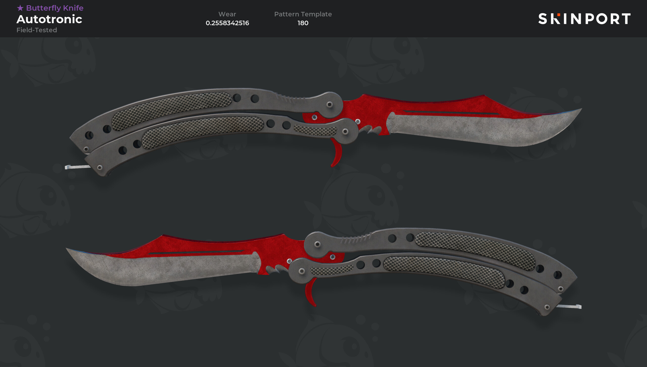 Butterfly Knife | Autotronic (Field-Tested) - Counter-Strike 2 - Skinport
