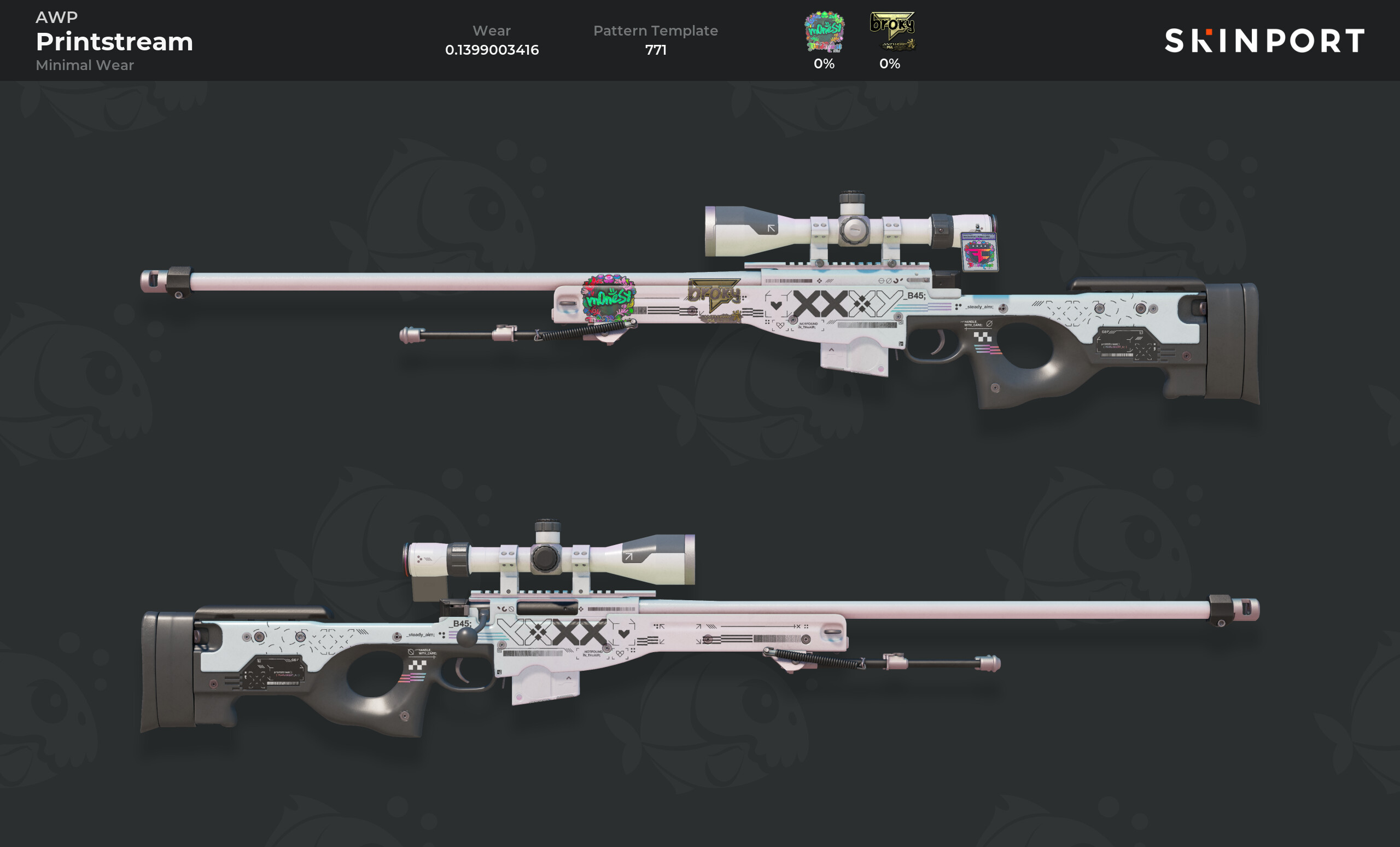 AWP | Printstream (Minimal Wear) - Counter-Strike 2 - Skinport
