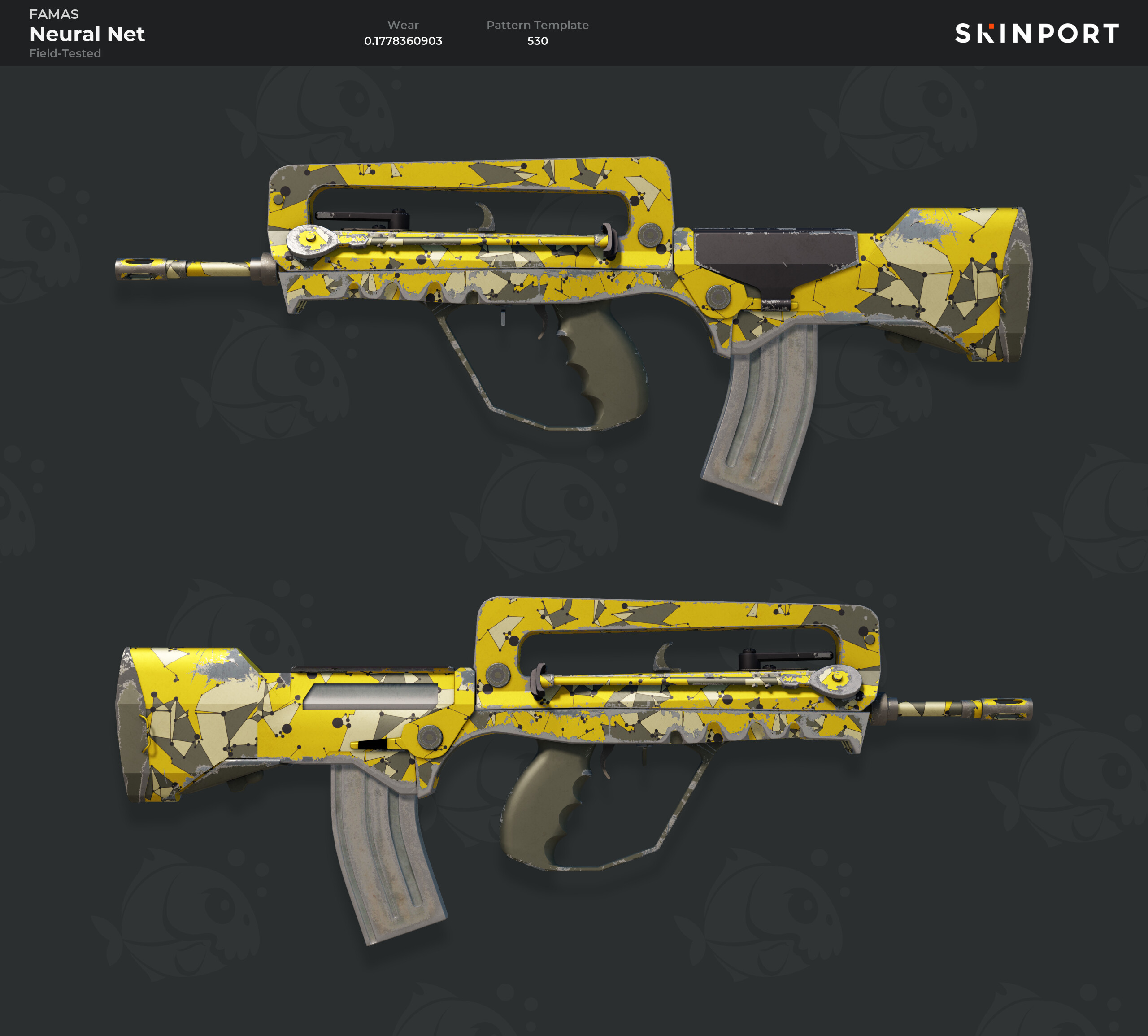 Neutral Net Famas FAMAS | Neural Net (Field-Tested) - Counter-Strike 2 - Skinport