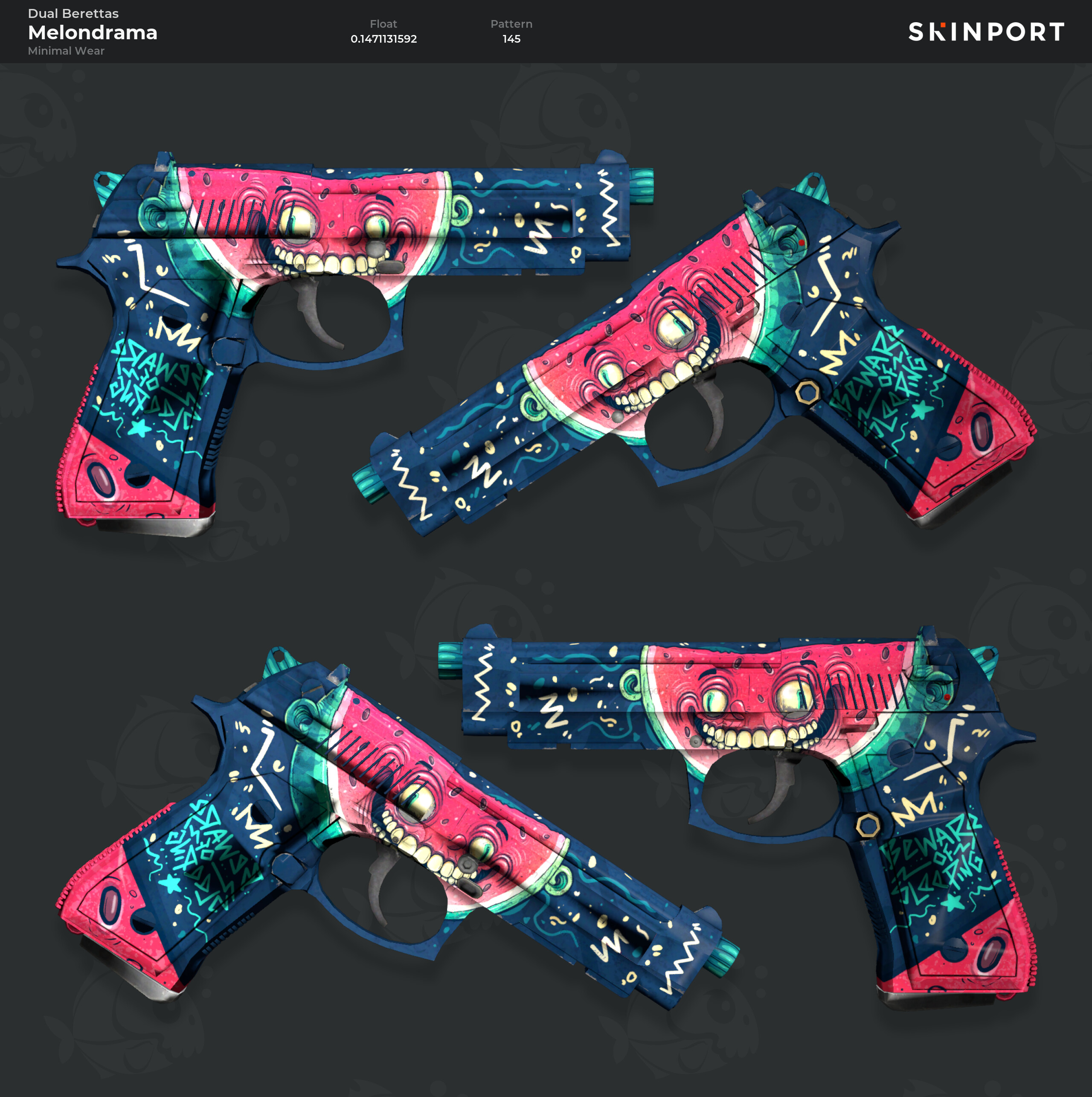 instal the last version for mac Dual Berettas Stained cs go skin
