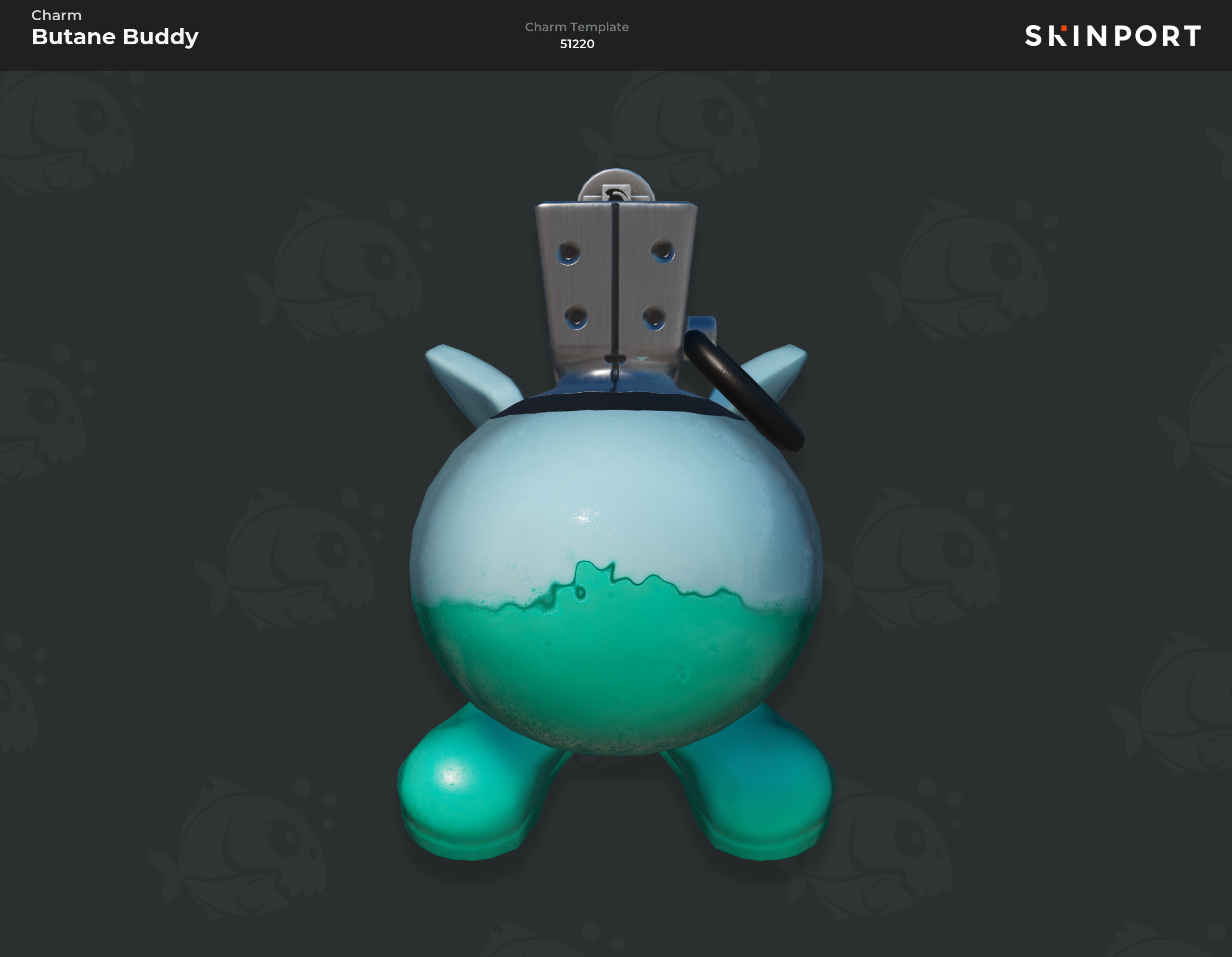 Charm | Butane Buddy - Counter-Strike 2 - Skinport