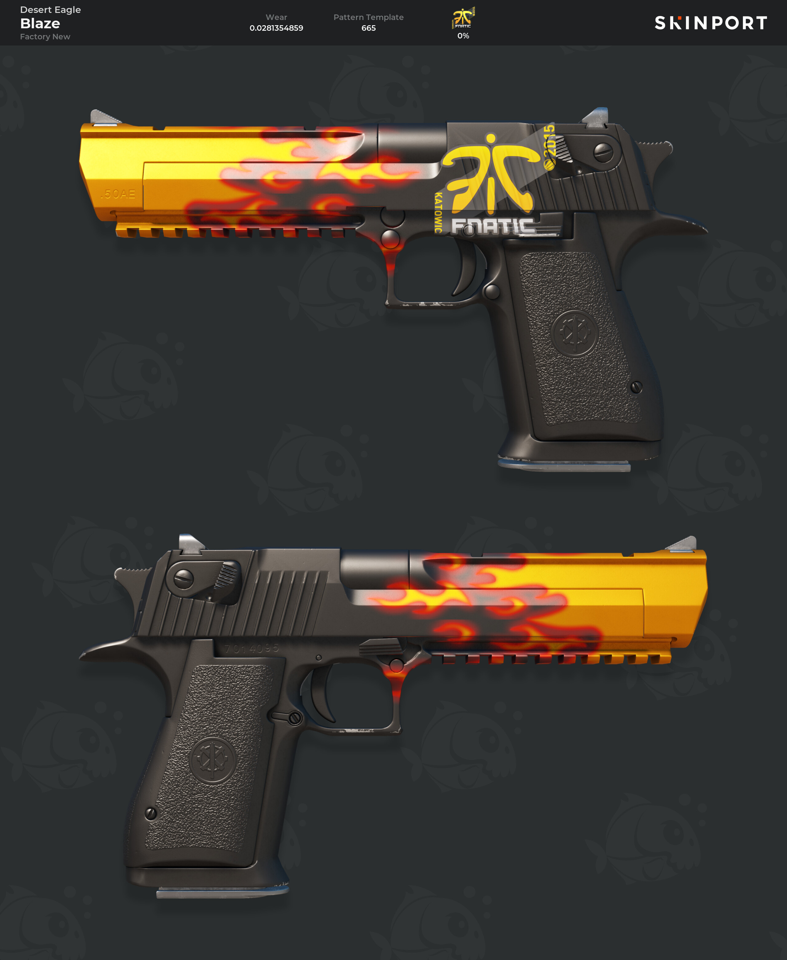 Desert Eagle | Blaze (Factory New) - Counter-Strike 2 - Skinport
