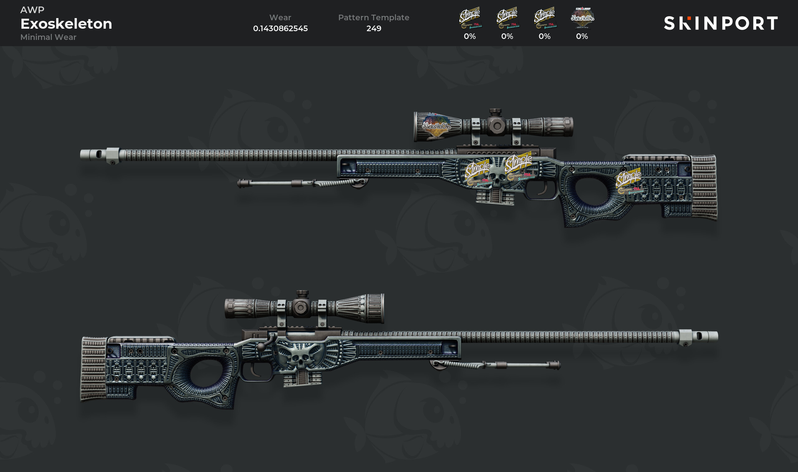 AWP | Exoskeleton (Minimal Wear) - Counter-Strike 2 - Skinport