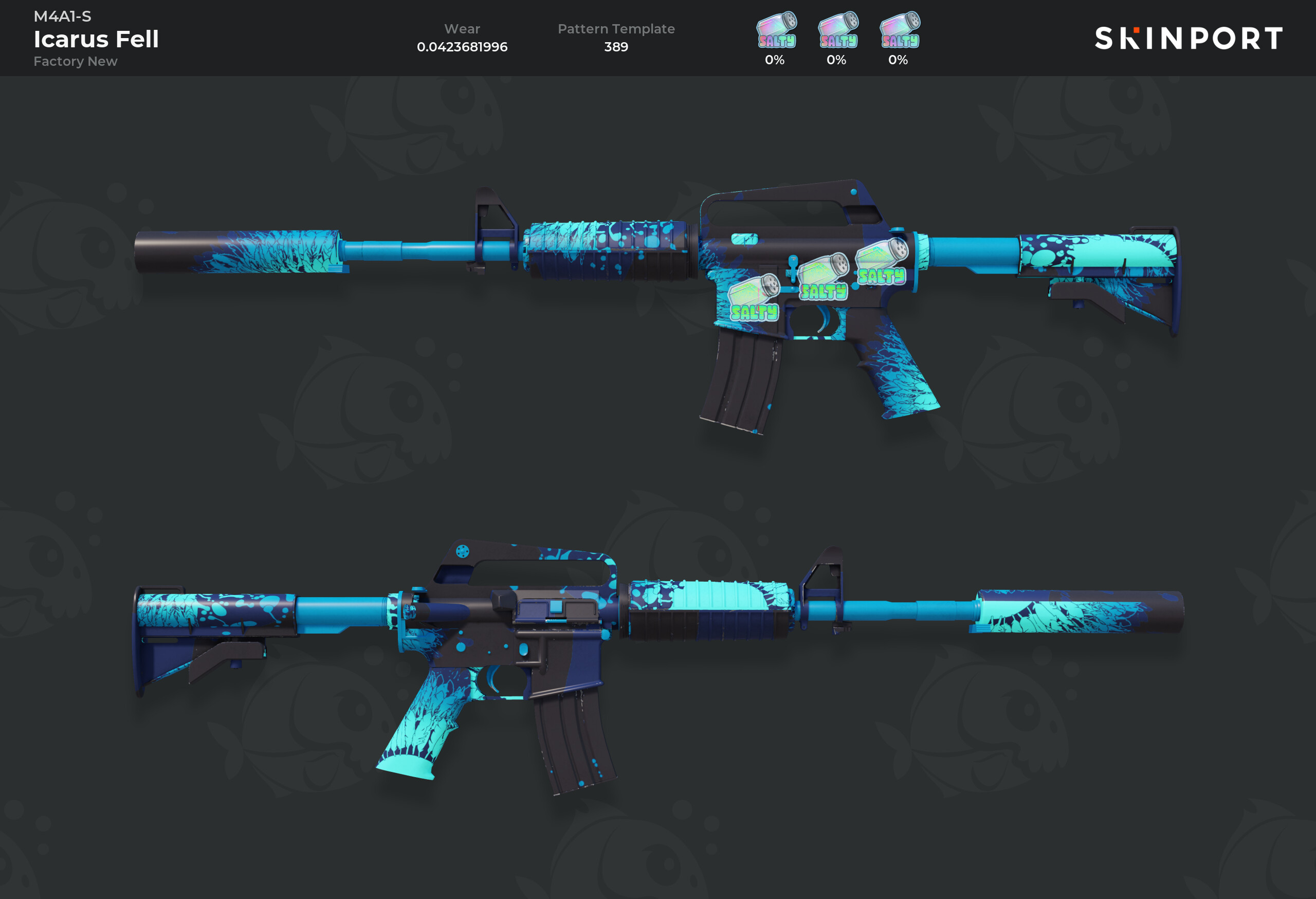 M4A1-S | Icarus Fell (Factory New) - Counter-Strike 2 - Skinport