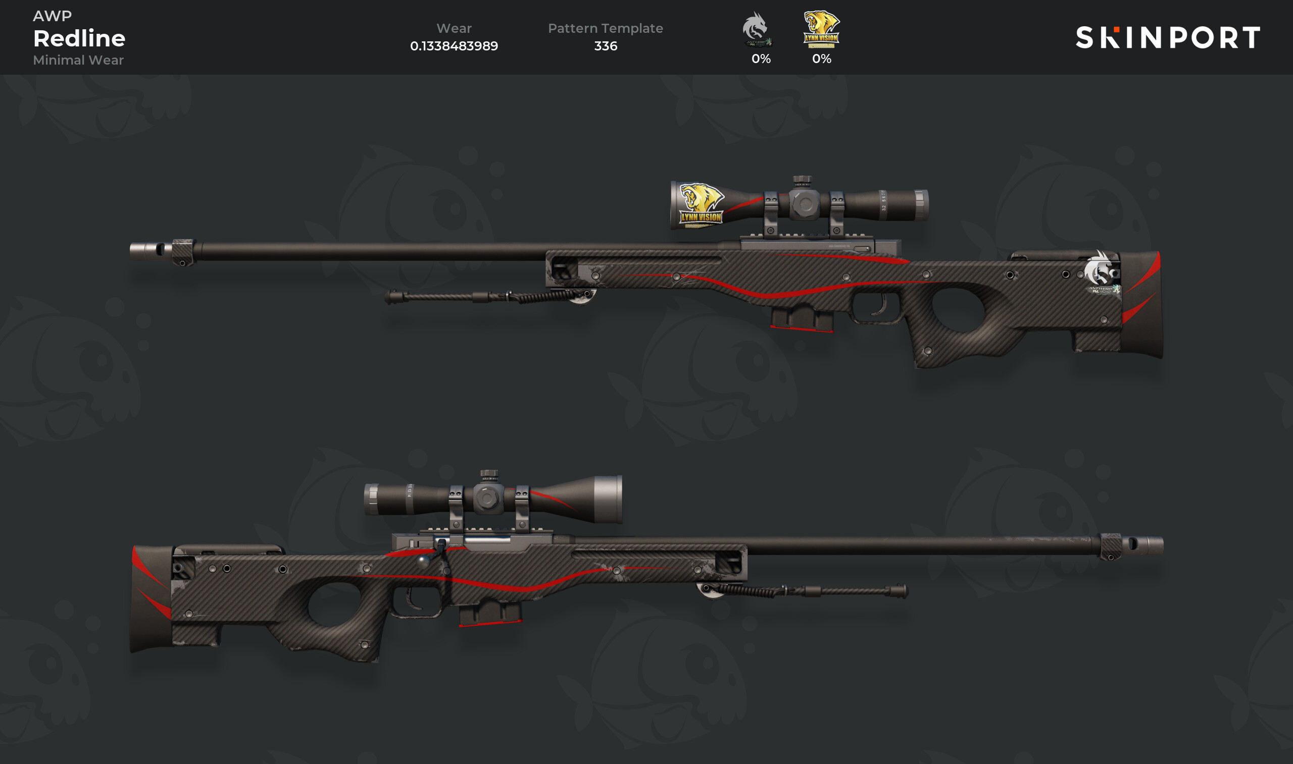 AWP | Redline (Minimal Wear) - Counter-Strike 2 - Skinport