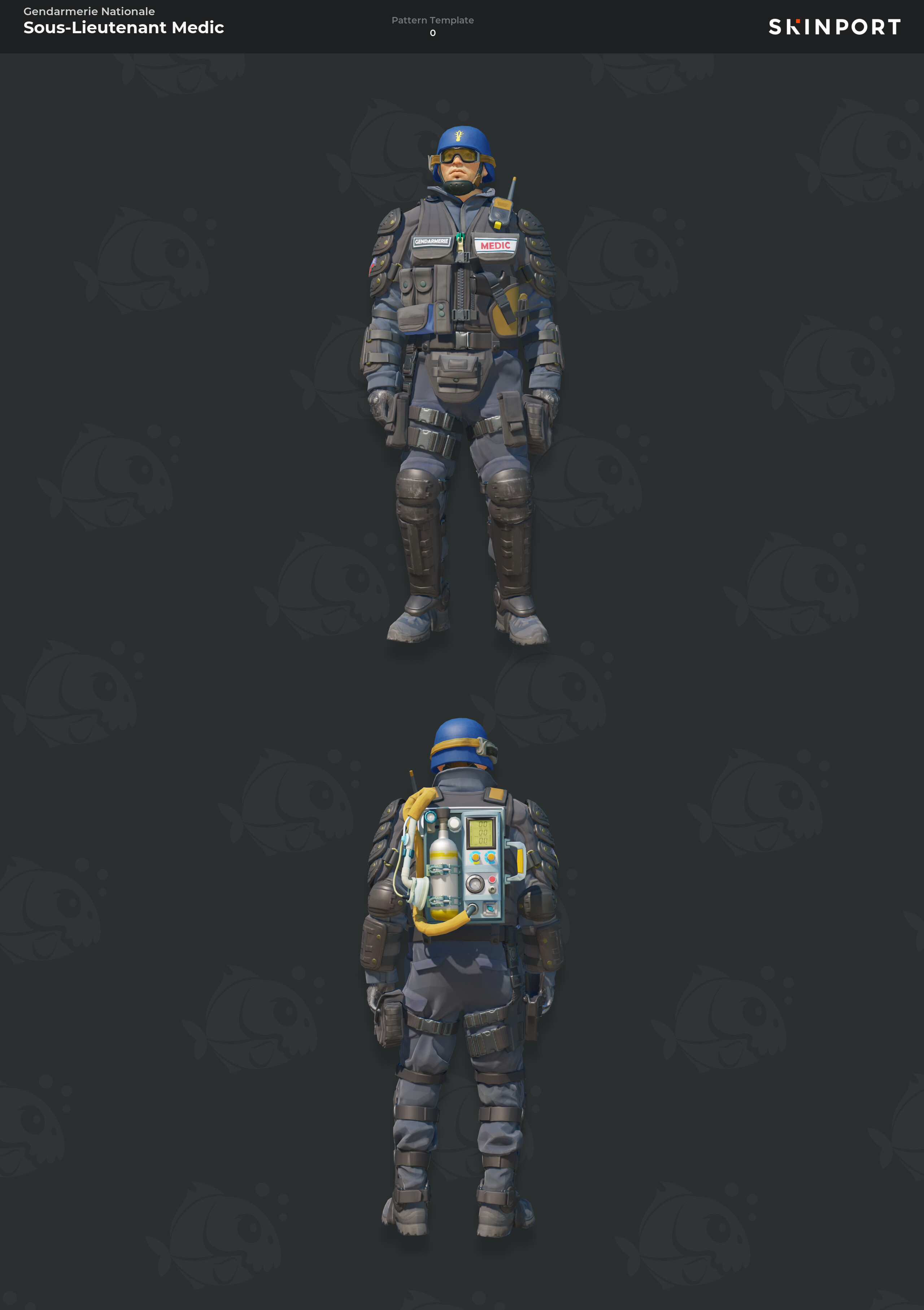 Sous-Lieutenant Medic | Gendarmerie Nationale - Counter-Strike 2 - Skinport