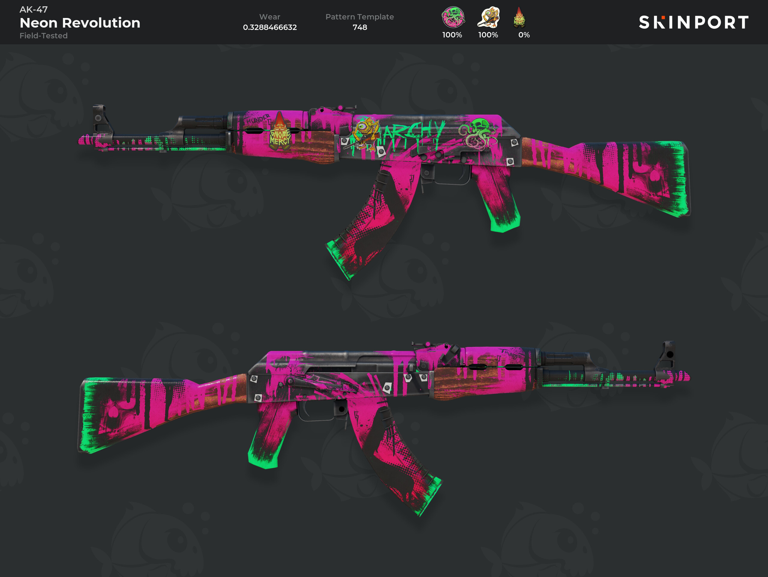 AK-47 | Neon Revolution (Field-Tested) - Counter-Strike 2 - Skinport