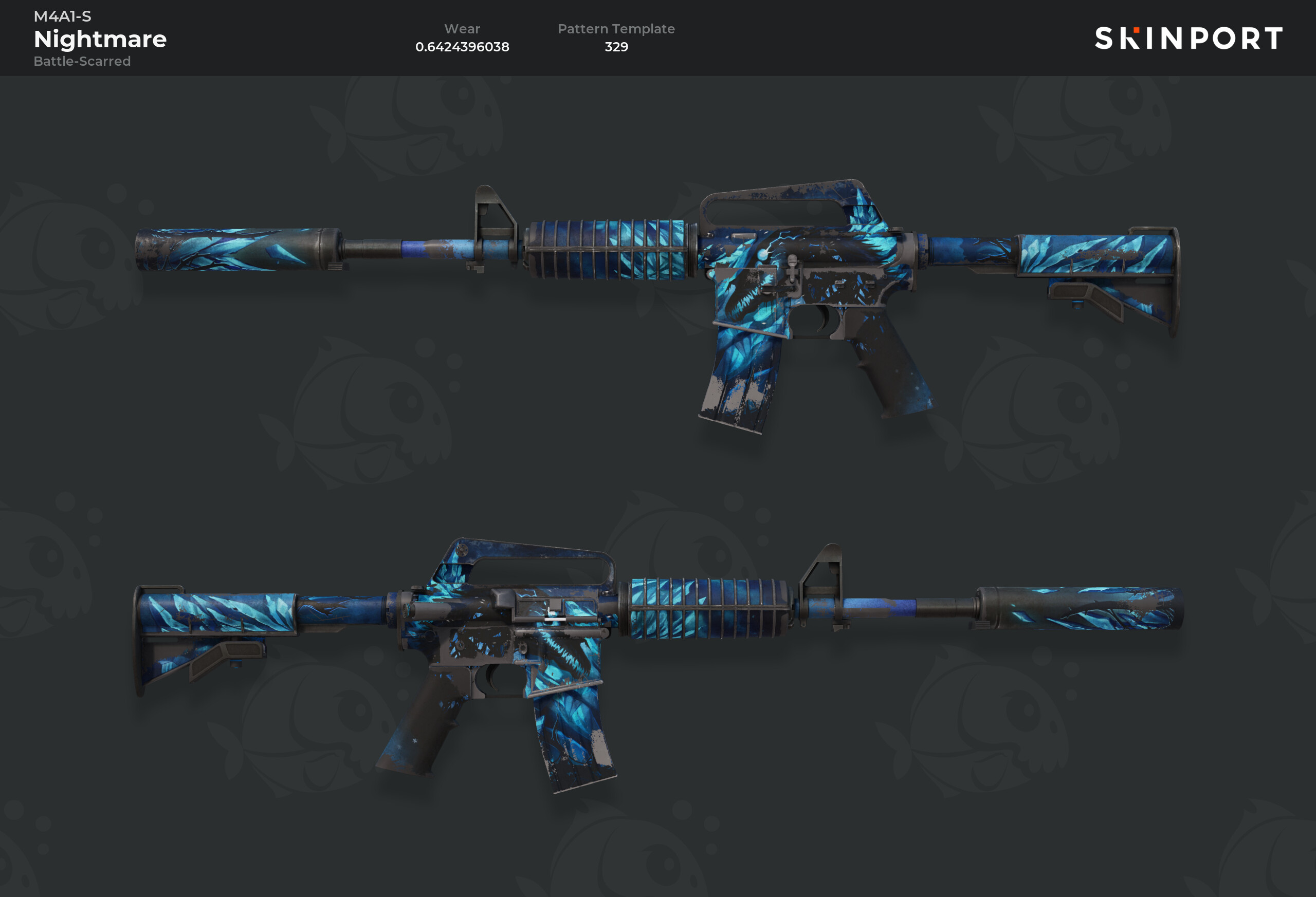 Buy M4A1-S | Nightmare (Battle-Scarred) - price 9 $ USD Buy M4A1-S | Nightmare (Battle-Scarred) - price 9 $ USD