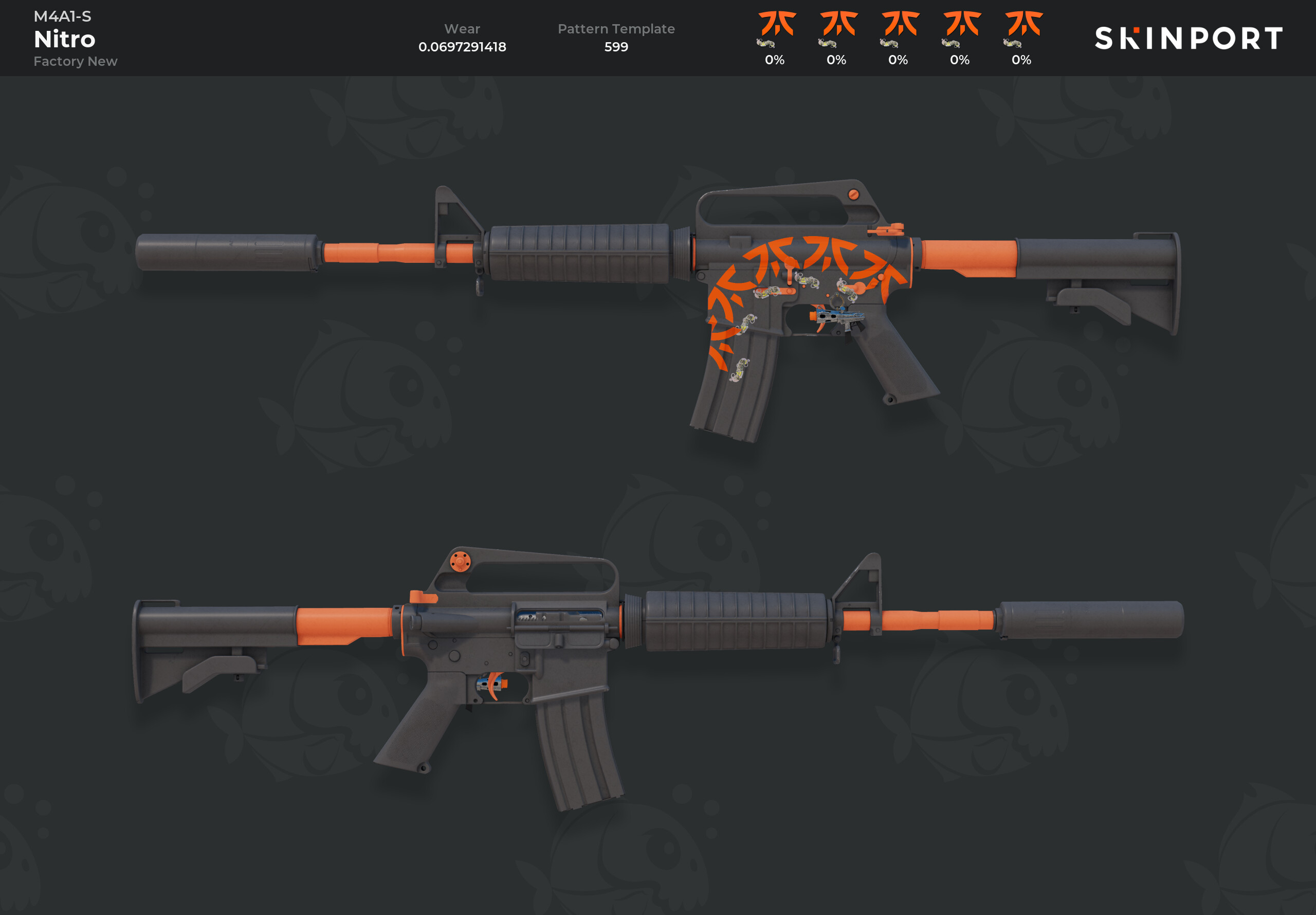 Steam 社区市场:: M4A1-S | Fizzy POP (Factory New) 列表