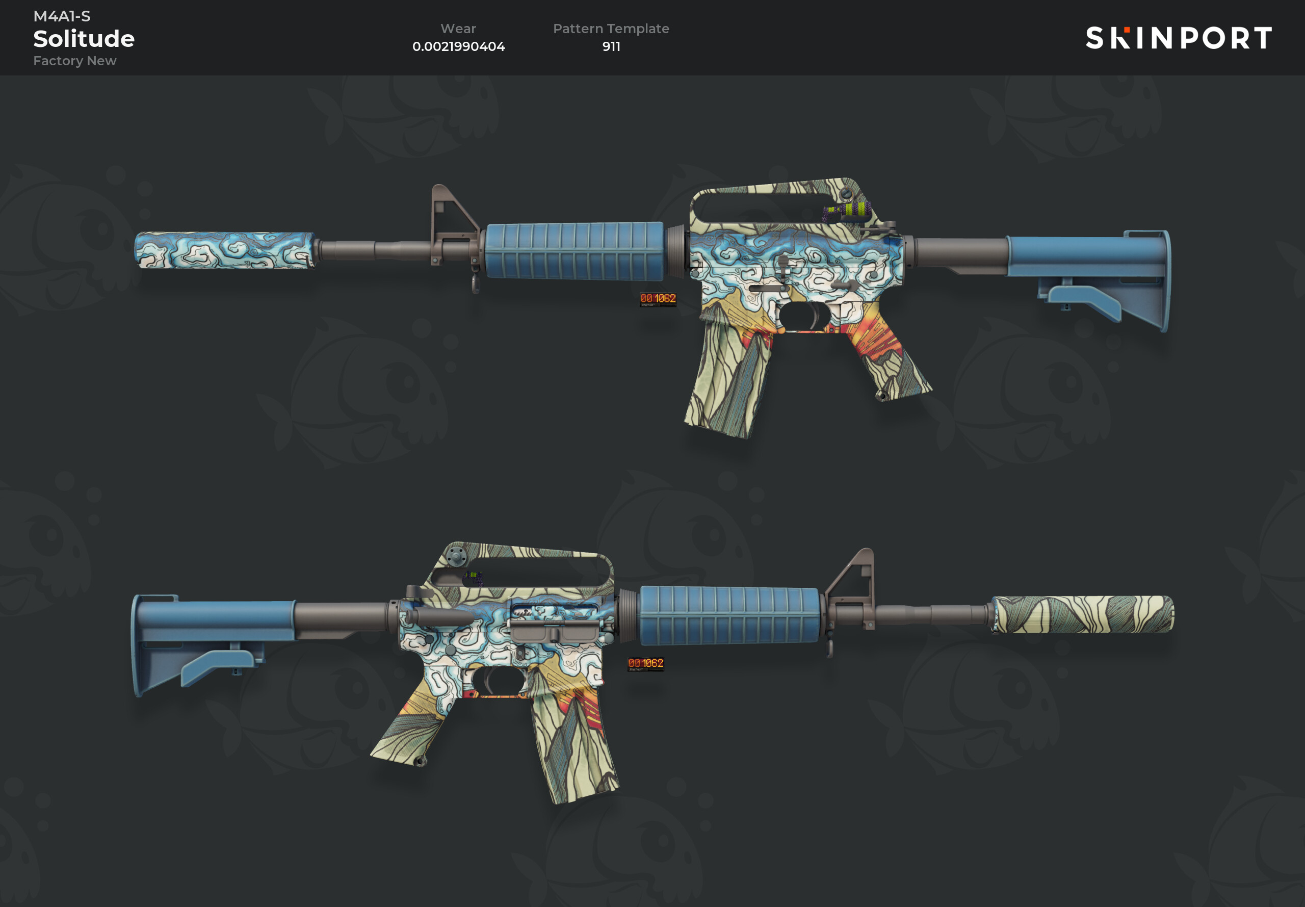 [PC] Butterfly Slaughter MW .077 : r/GlobalOffensiveTrade