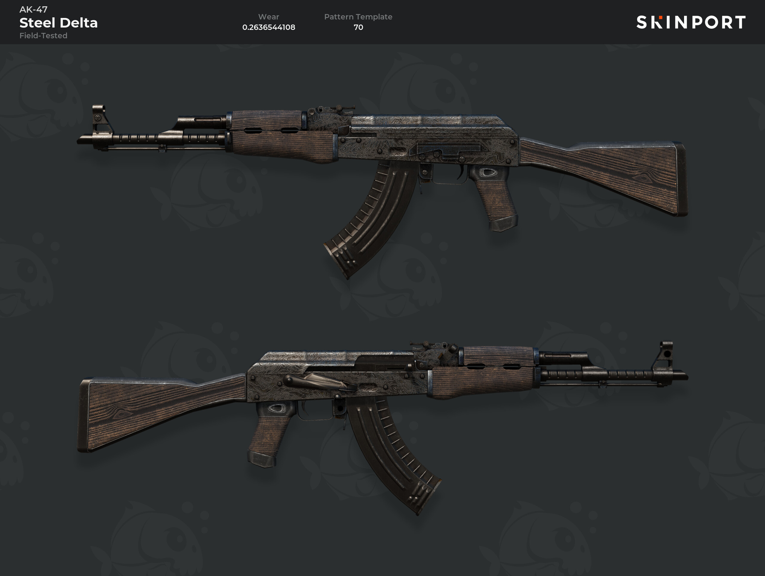 [PC] StatTrak P250 | Steel Disruption FN with Katowice 2014 iBUYPOWER ...