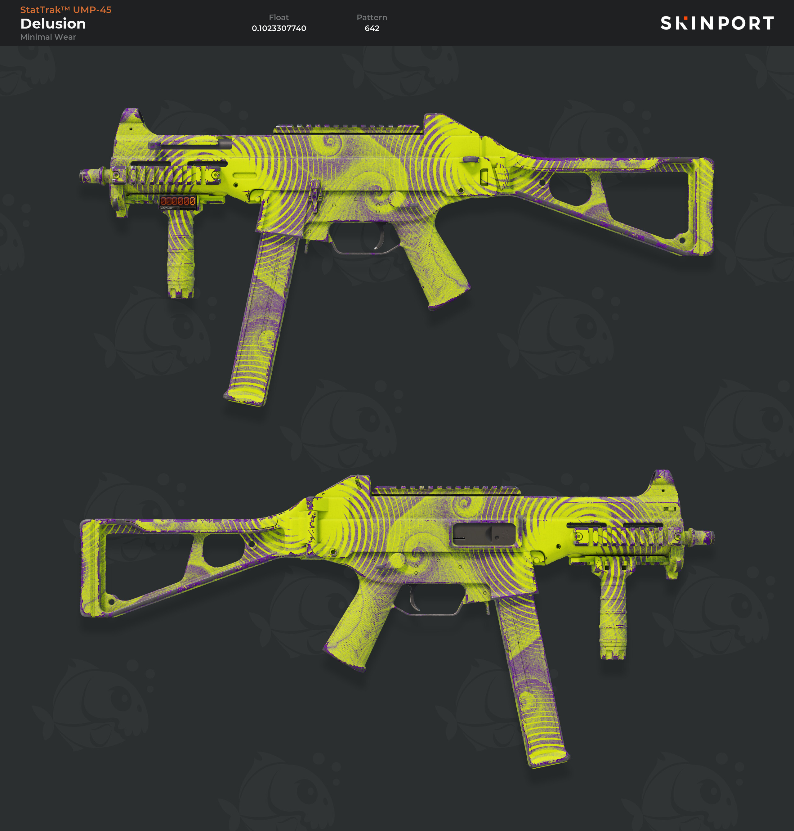 [PC] StatTrak Butterfly Fade Full Fade : r/GlobalOffensiveTrade