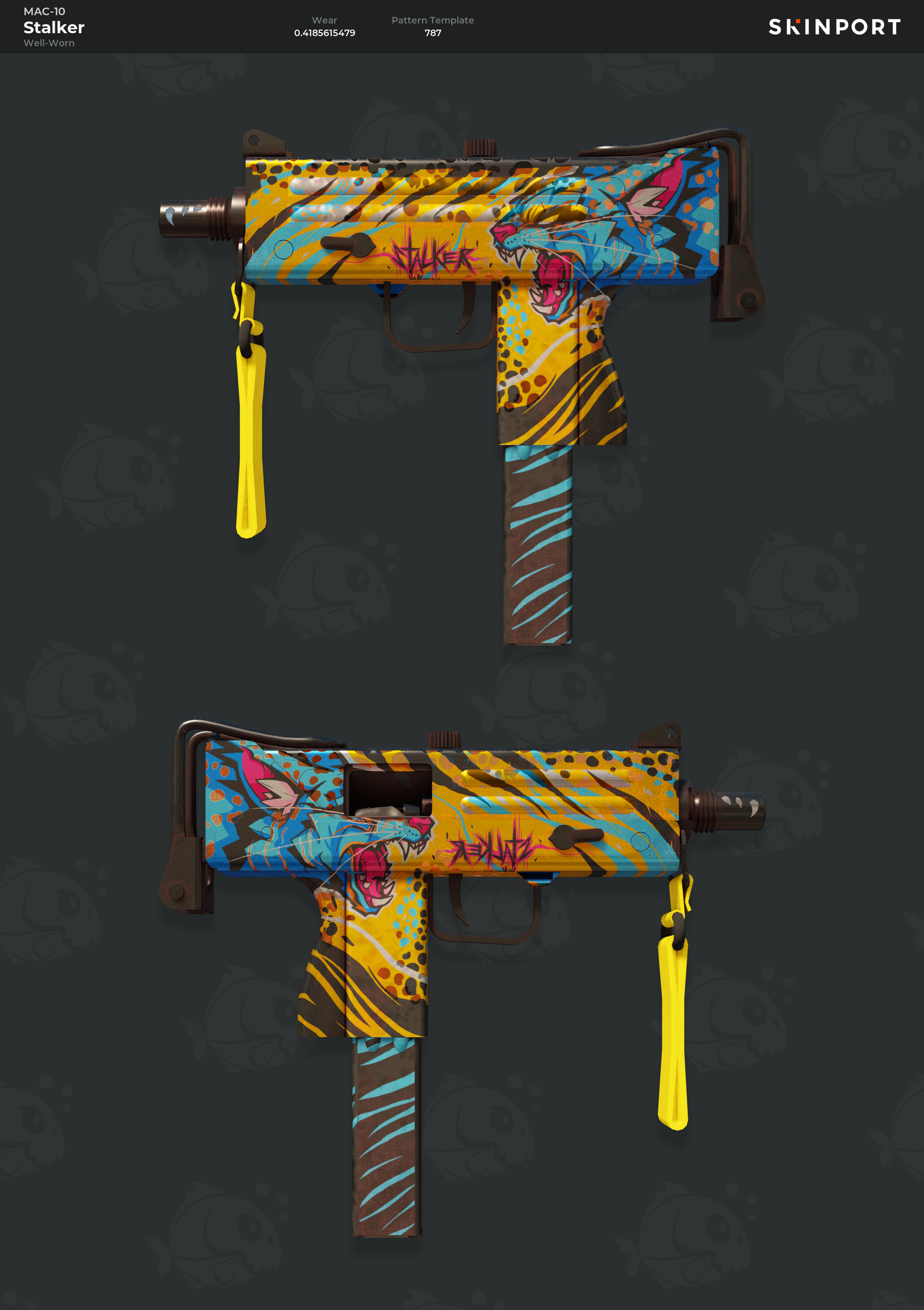 Mac 10 stalker Mac 10 stalker