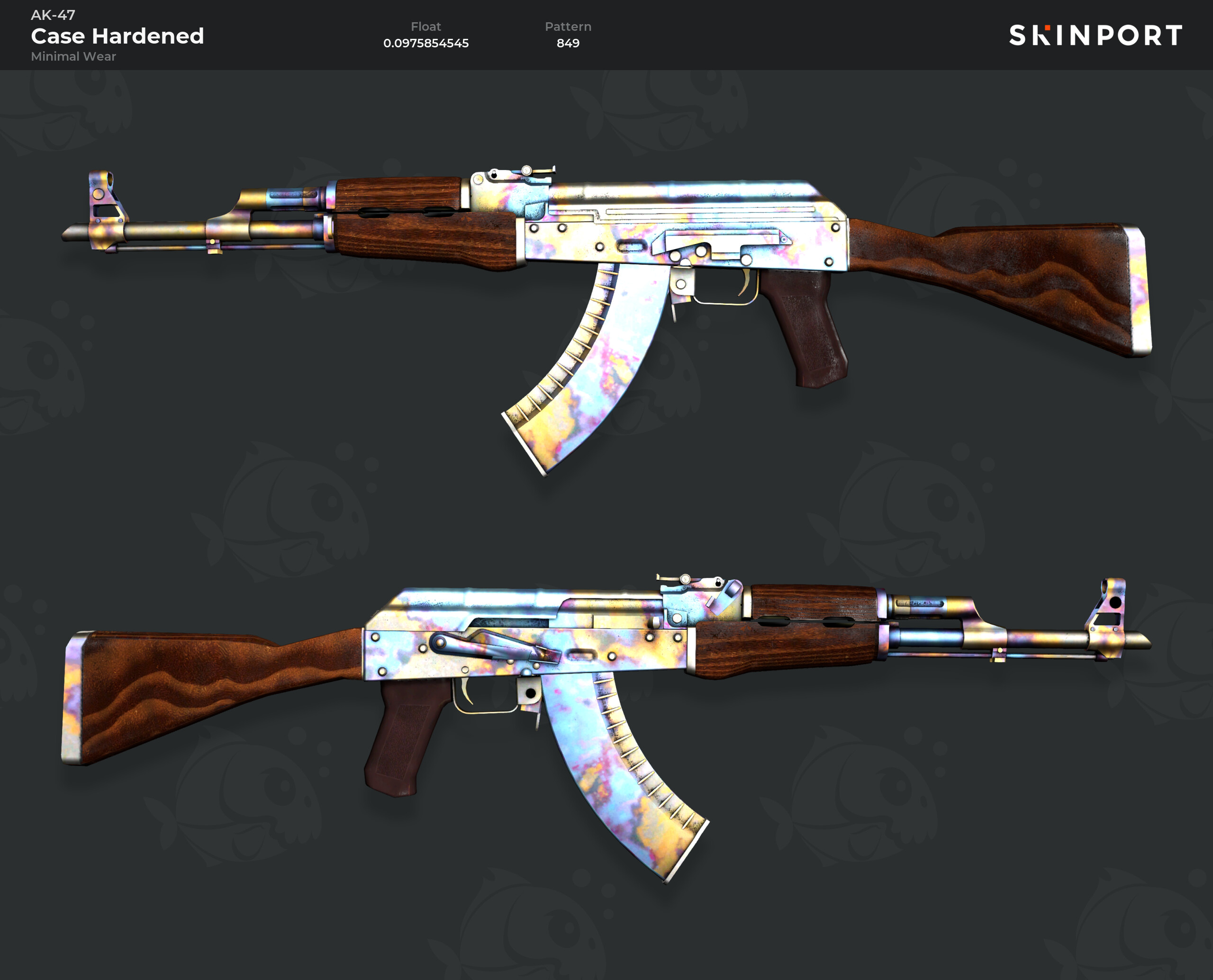 Паттерн поверхностная закалка. АК 47 Case hardened. AK 47 hardened. Ak47 Case hardened продан. Поверхностная закалка АК 47 кейс.