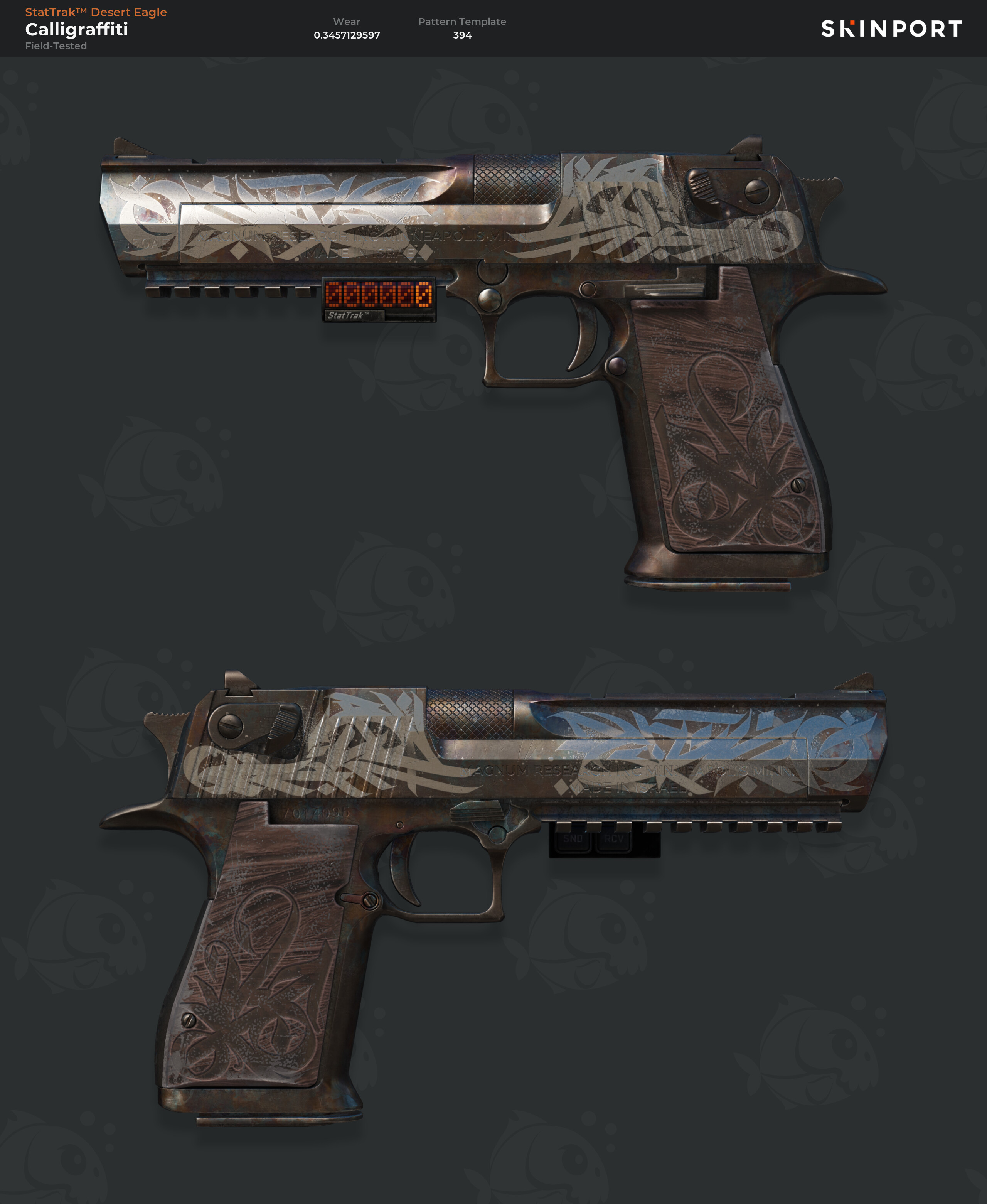 Stattrak tm desert eagle рельсотрон Stattrak tm desert eagle рельсотрон