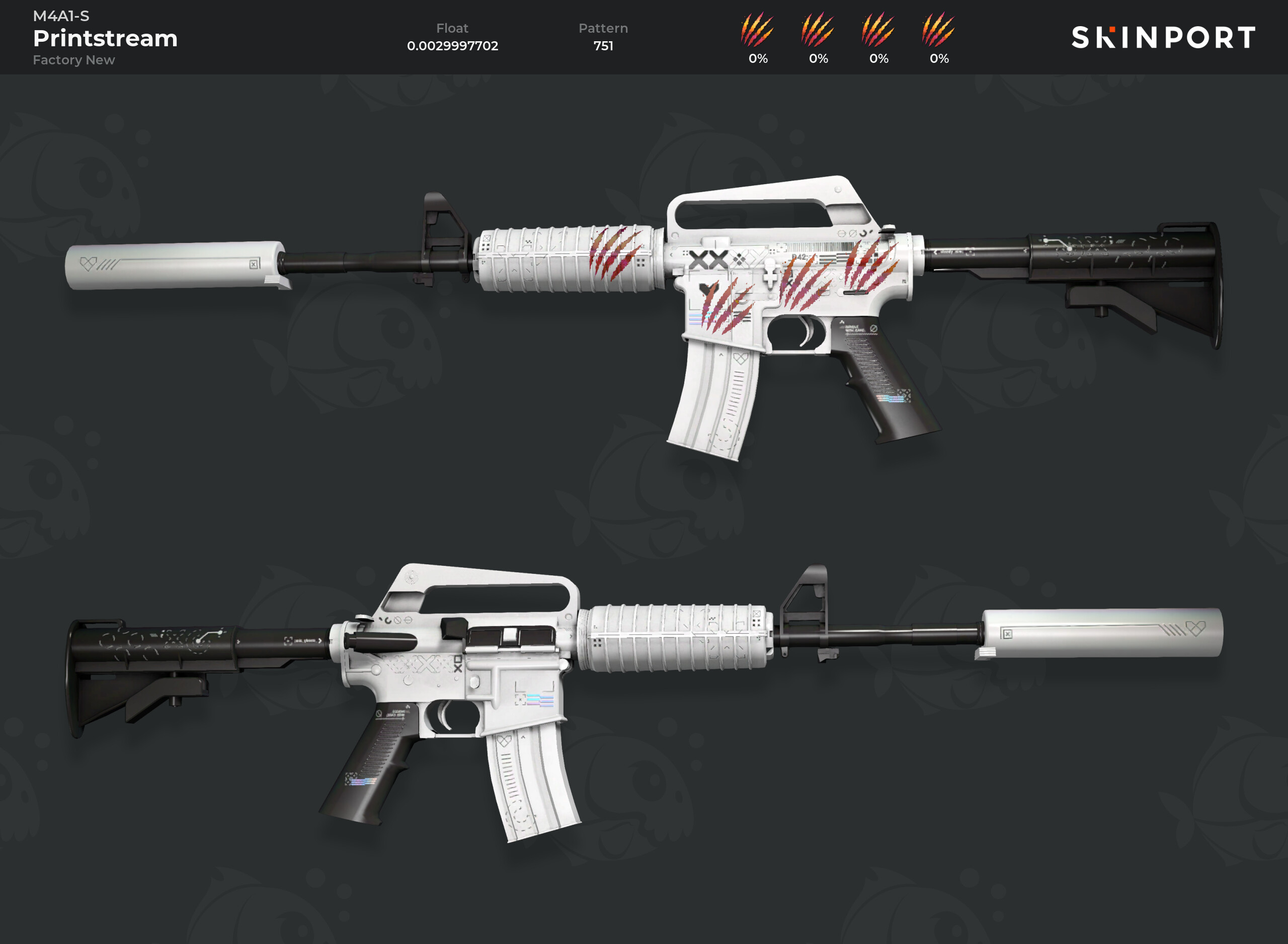 Sold [PC] Asiimov, Printstream and Glove Foundation bundle PlayerUp