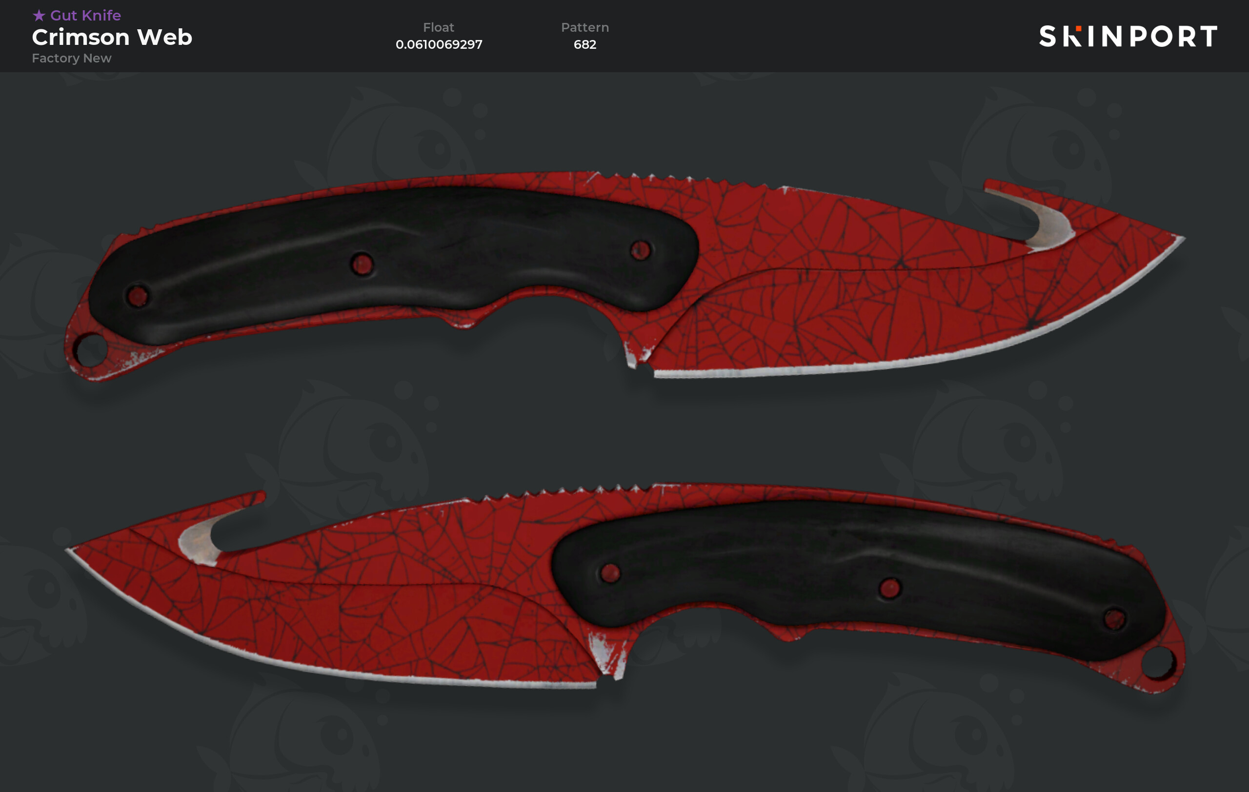 Steam gut knife marble fade фото 99