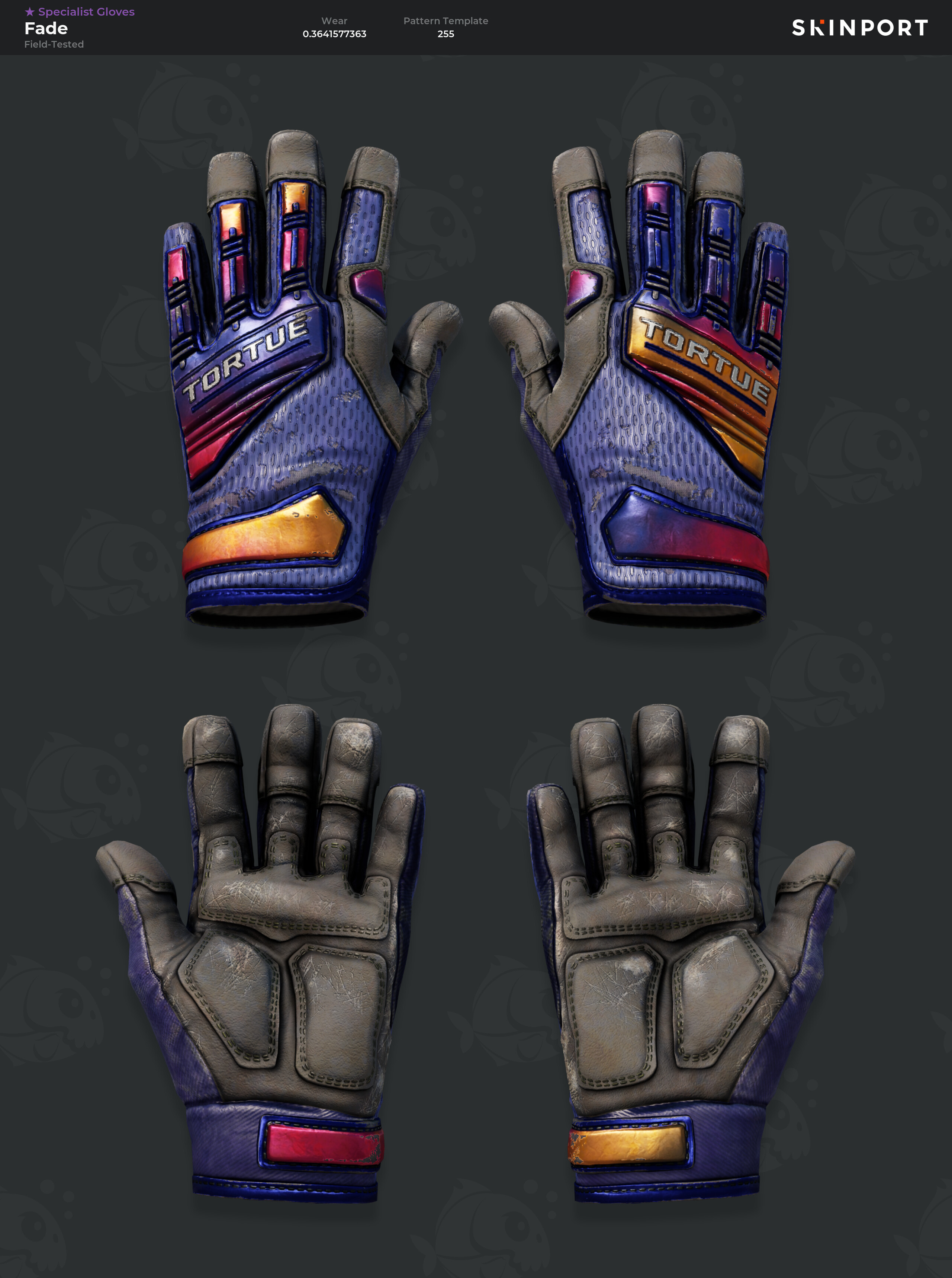 [H] FN M9 Doppler (P3) + FT Specialist Gloves Foundation [W